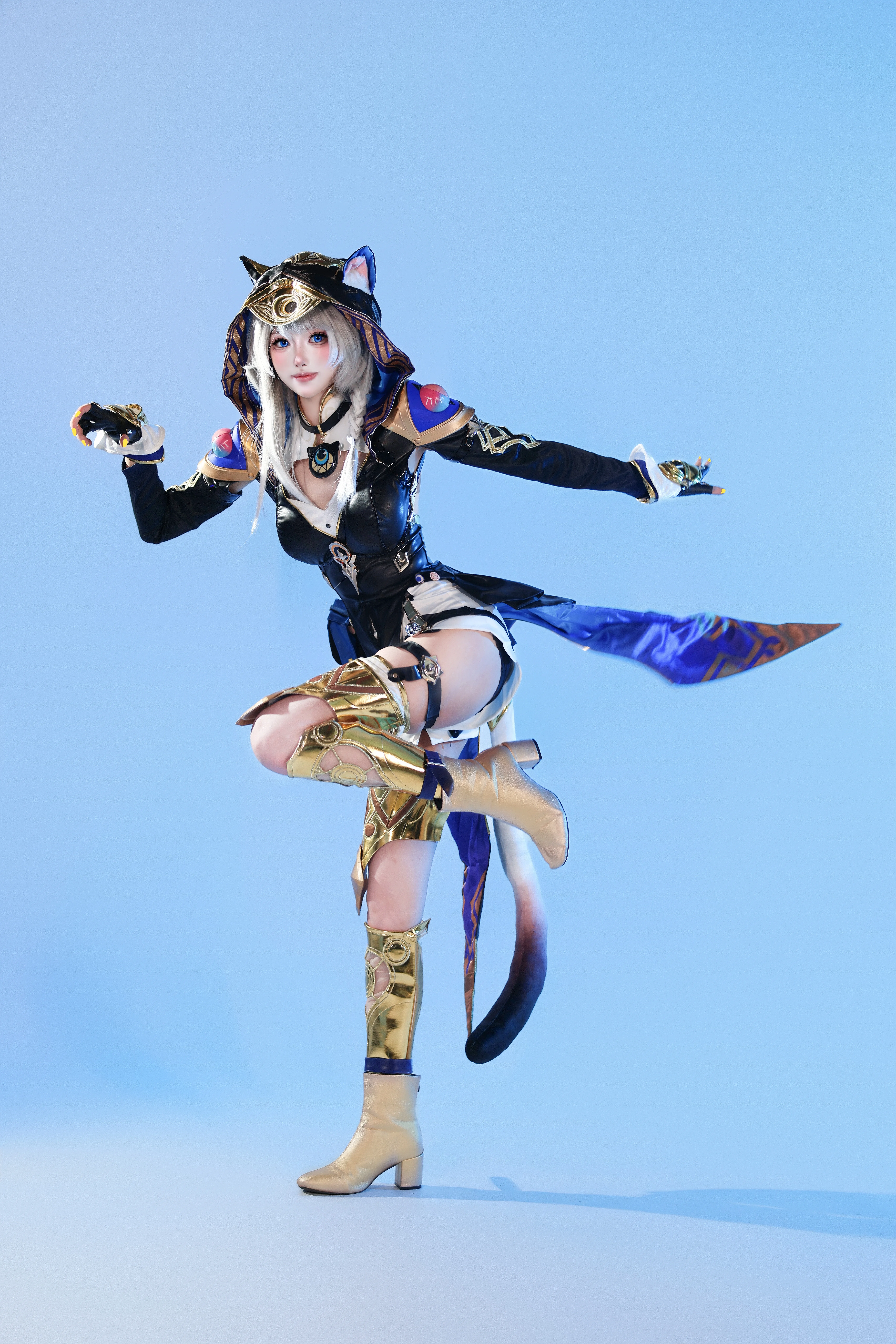 【赛飞儿cos】崩坏星穹铁道里的猫系冒险者 - 第 1 张