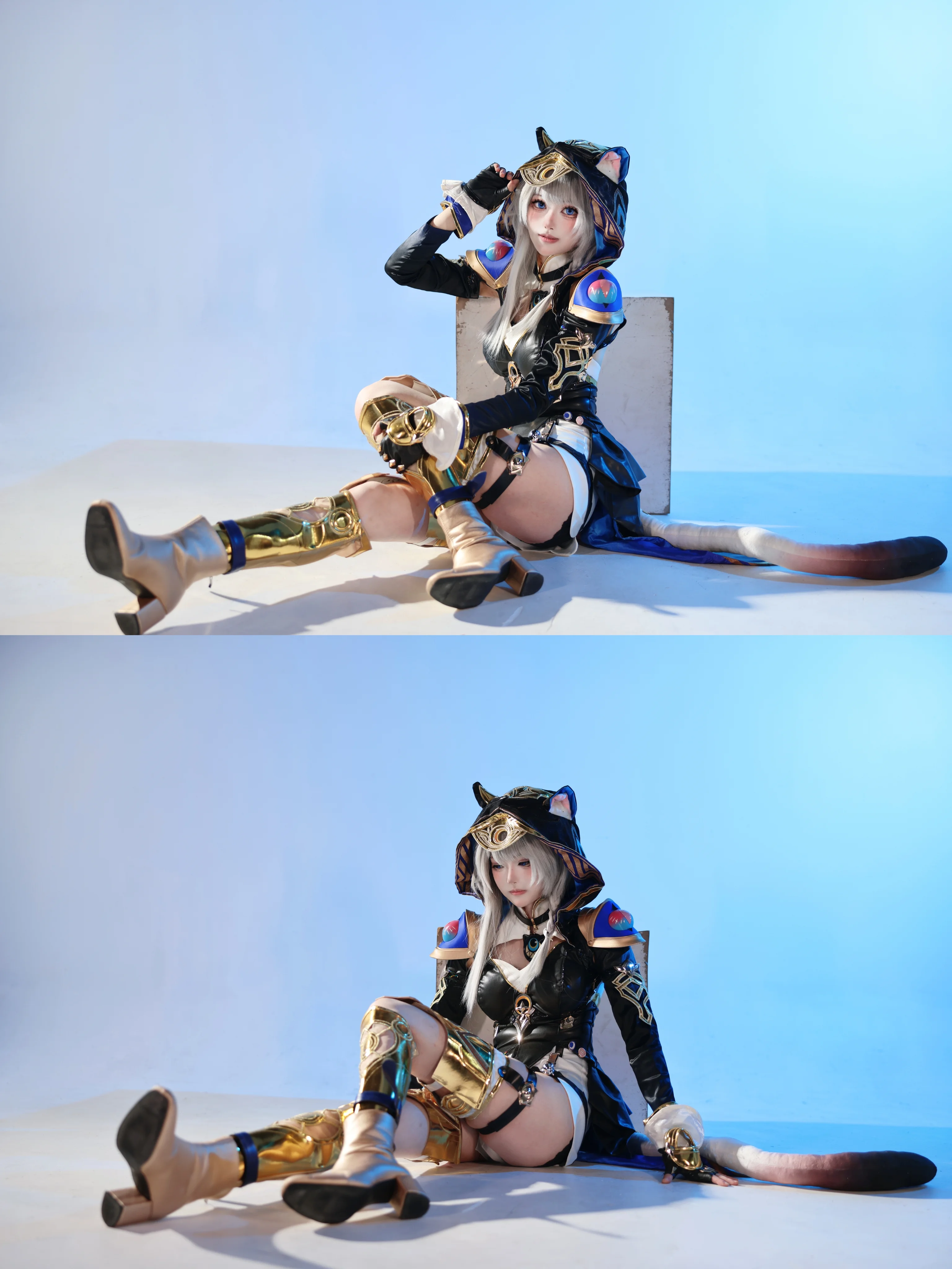 【赛飞儿cos】崩坏星穹铁道里的猫系冒险者 - 第 2 张