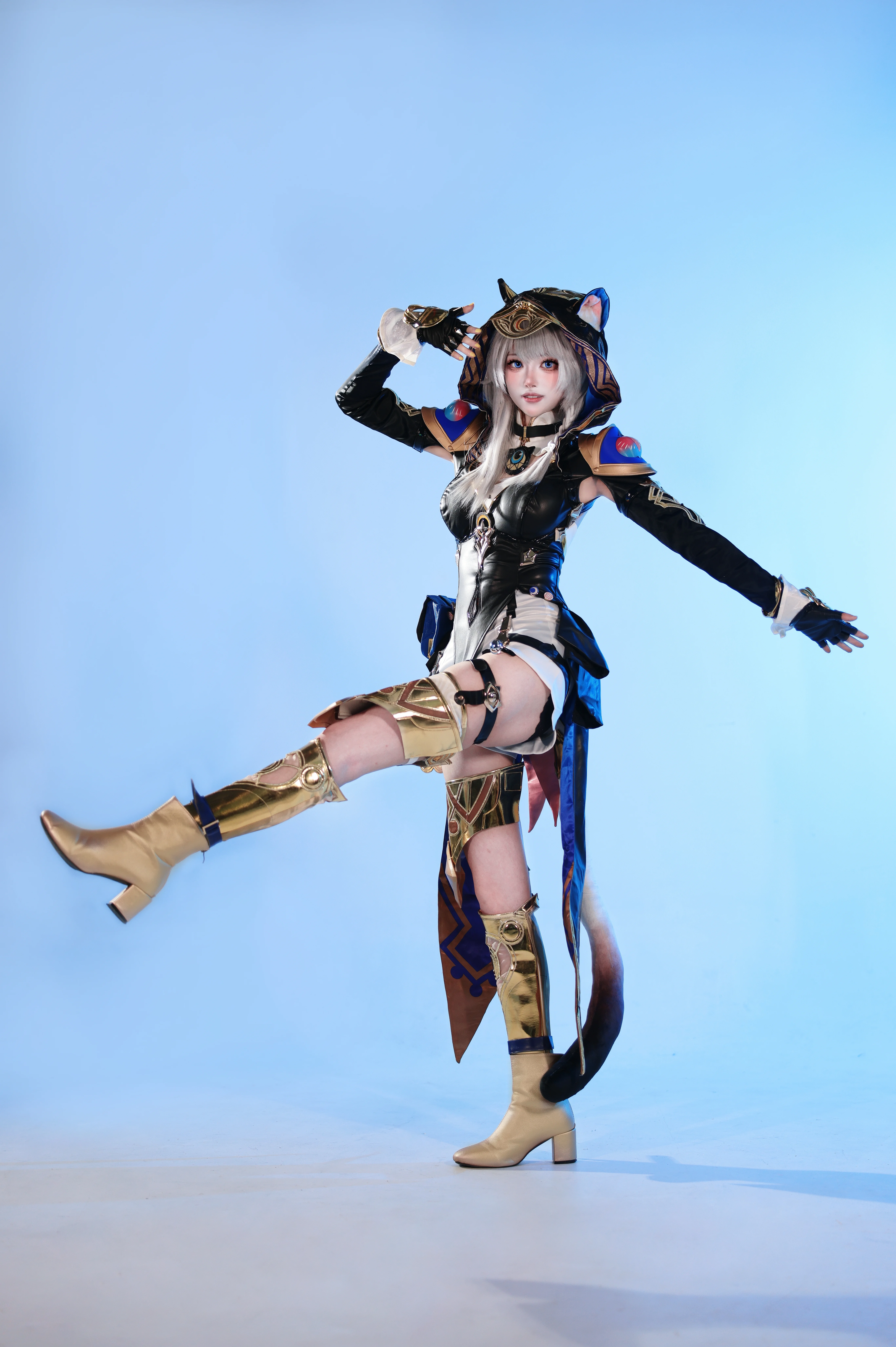 【赛飞儿cos】崩坏星穹铁道里的猫系冒险者