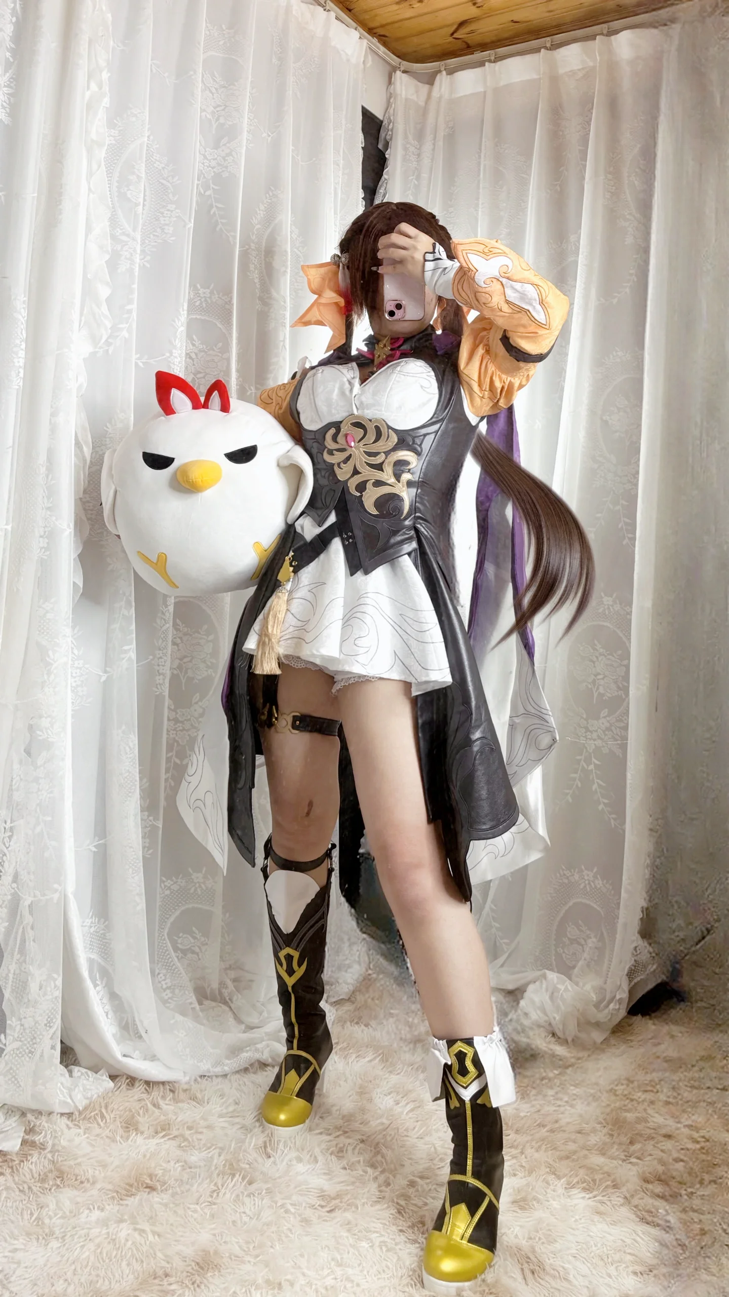 【素裳cos】崩坏星穹铁道，对镜持剑的云骑小将