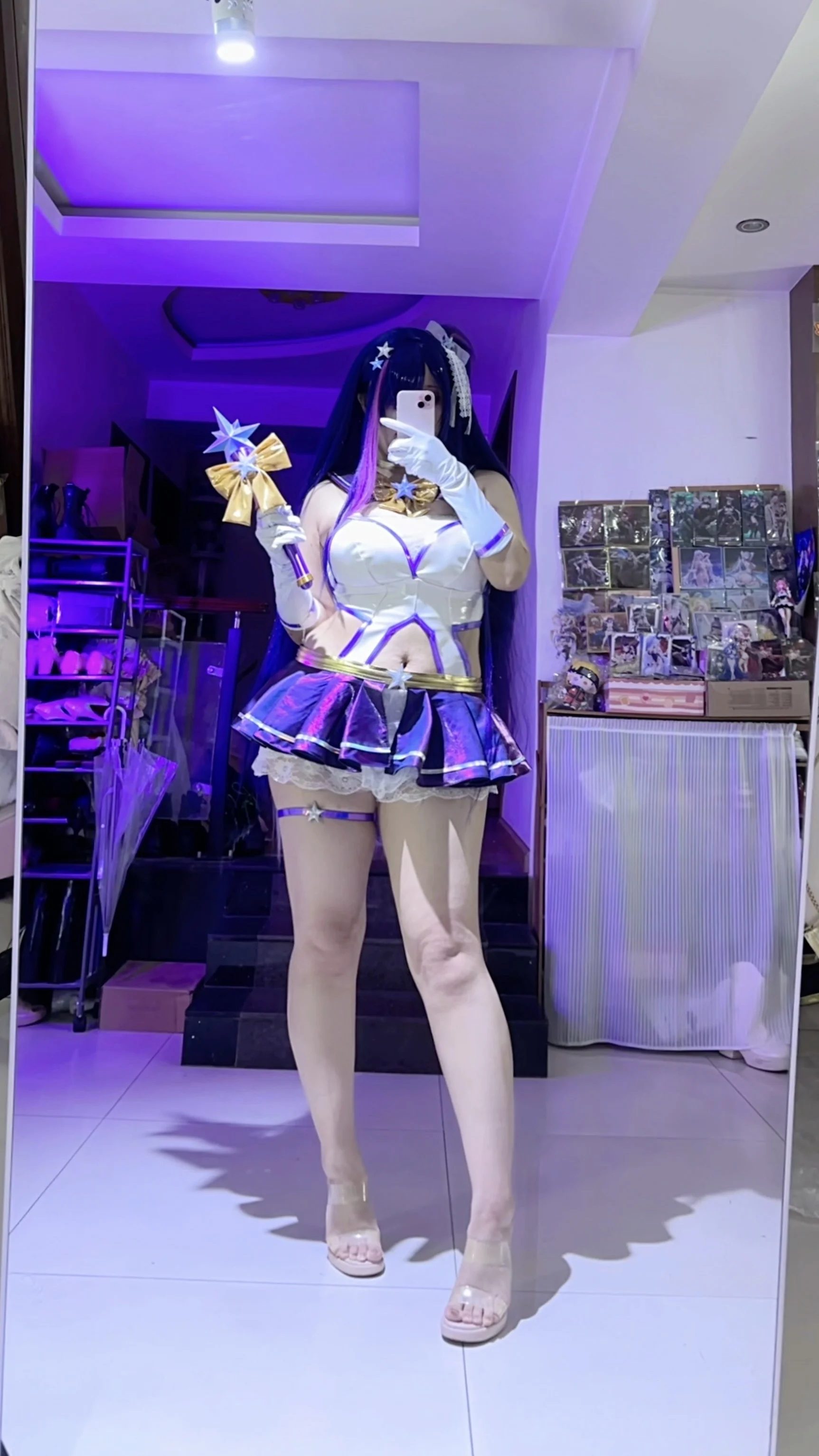 【帕莱特cos】棕色尘埃2 奇迹紫罗兰的对镜魔法 - 第 2 张