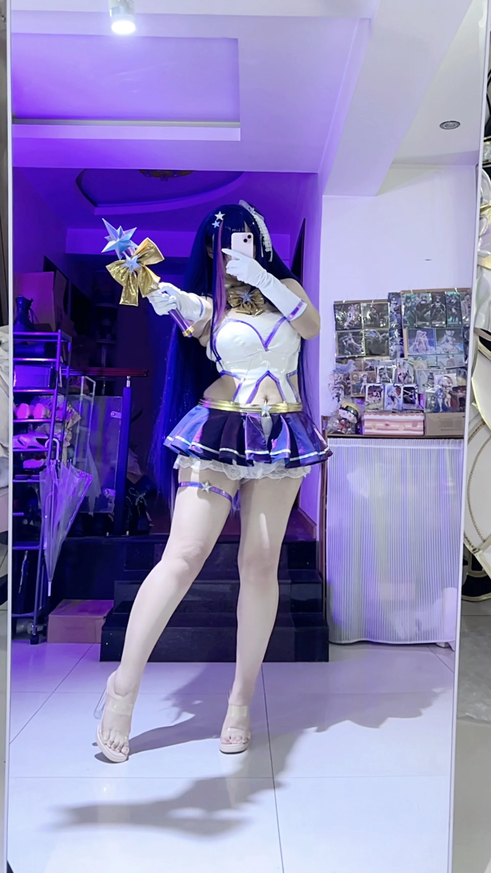 【帕莱特cos】棕色尘埃2 奇迹紫罗兰的对镜魔法
