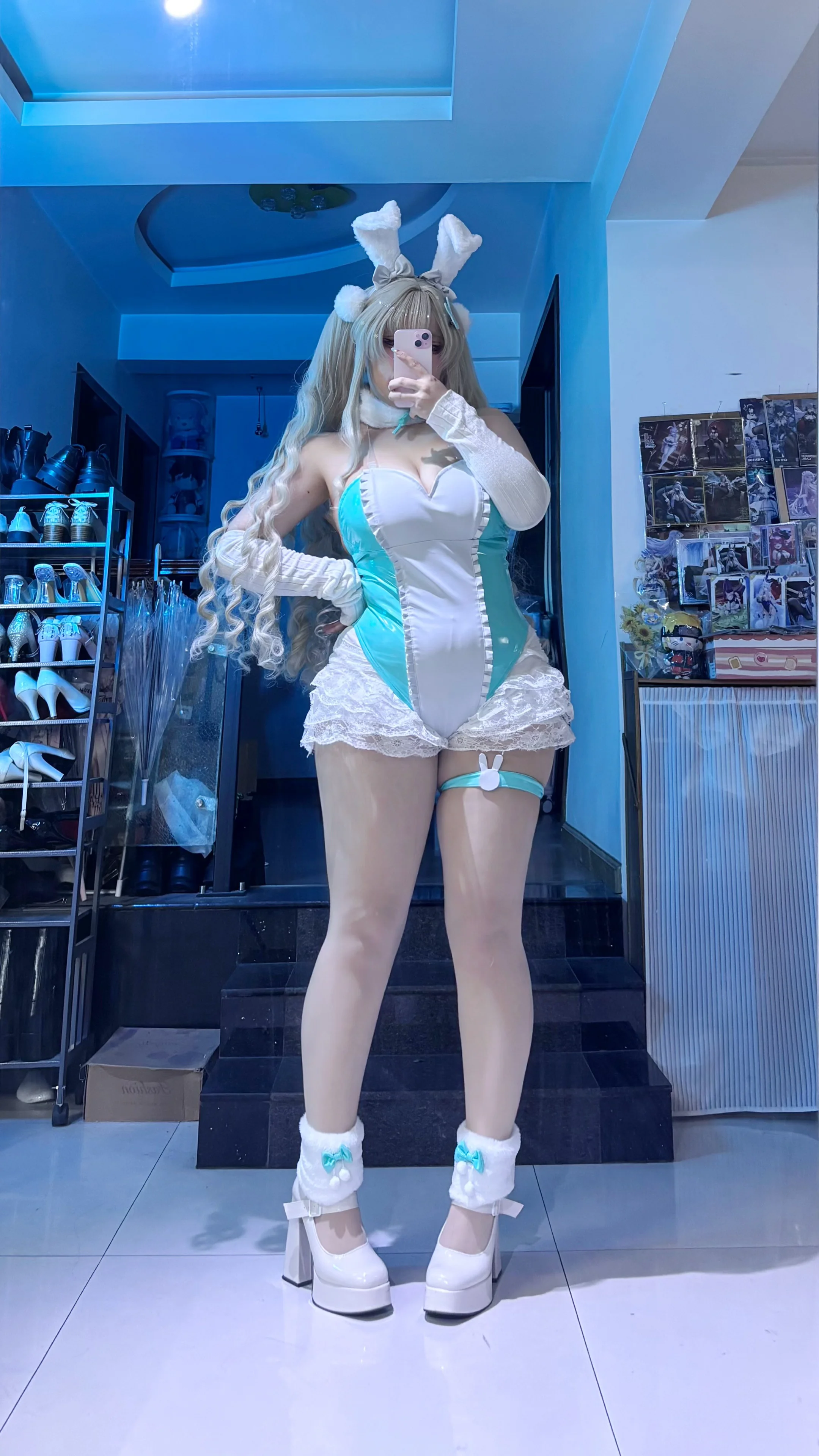 【提尔cos】棕色尘埃2澄心无邪兔女郎试衣记录 - 第 3 张