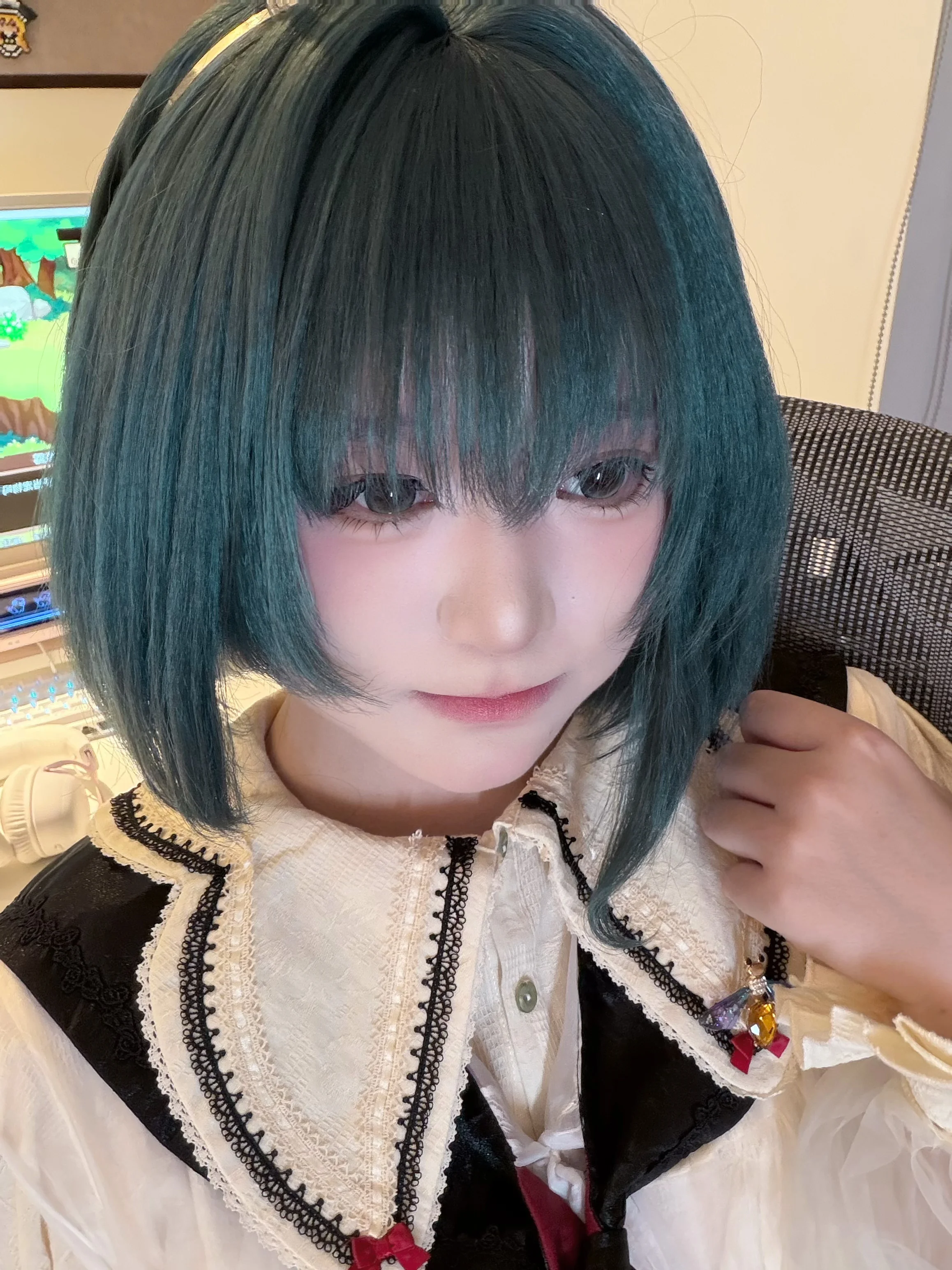 【莉格露cos】夜雀食堂的自動採集小蟲子，新衣服真的很安心 - 第 3 張