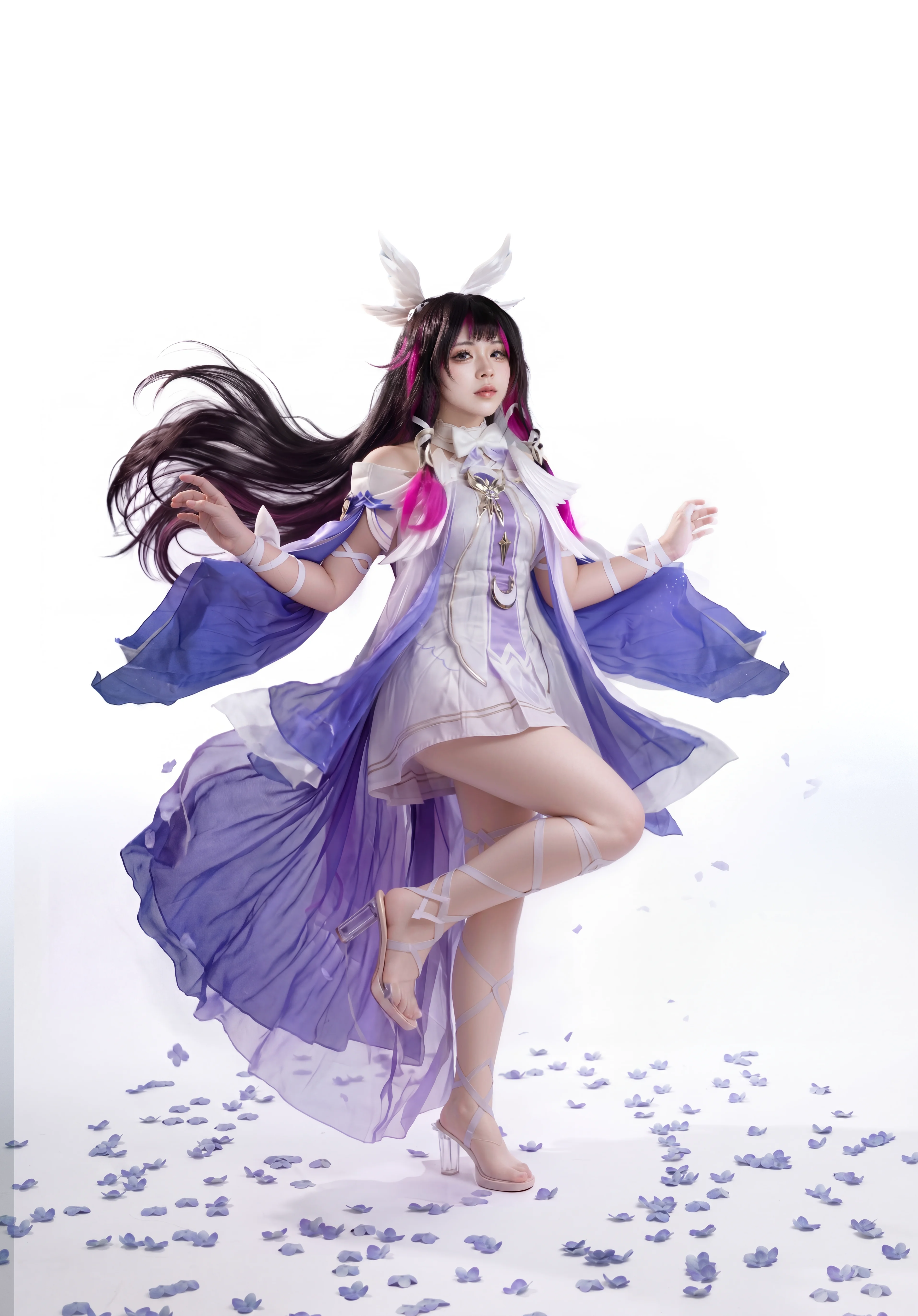 原神风白棚正片分享
