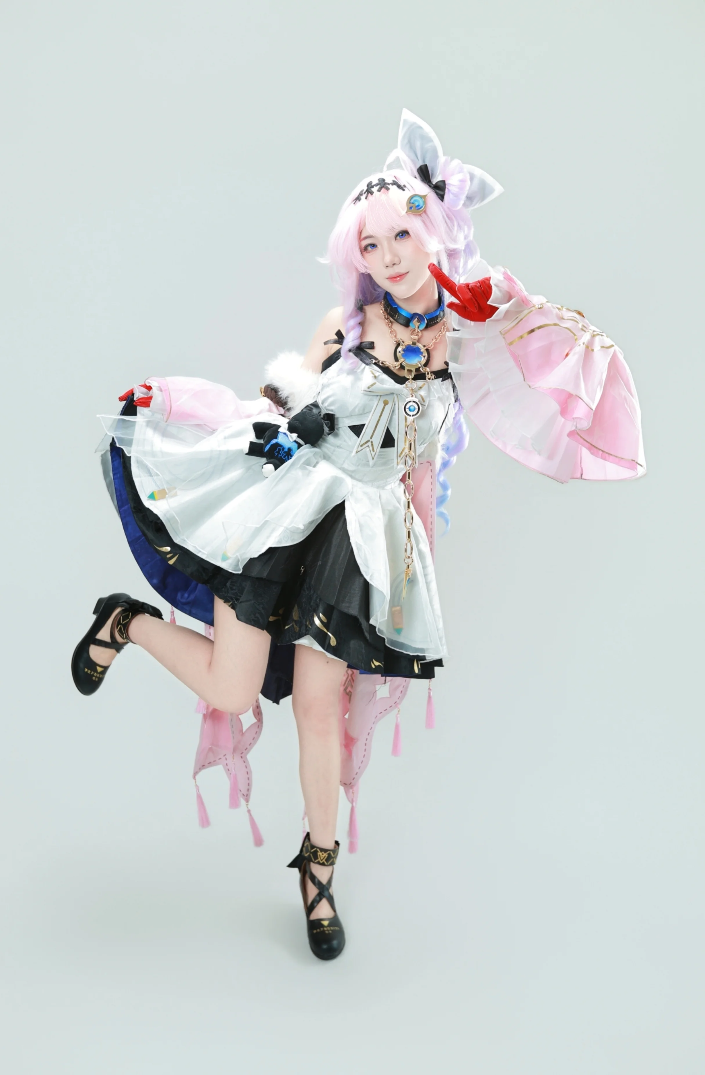 【达妮娅cos】粉色兽耳少女，那场没能赴约的生日