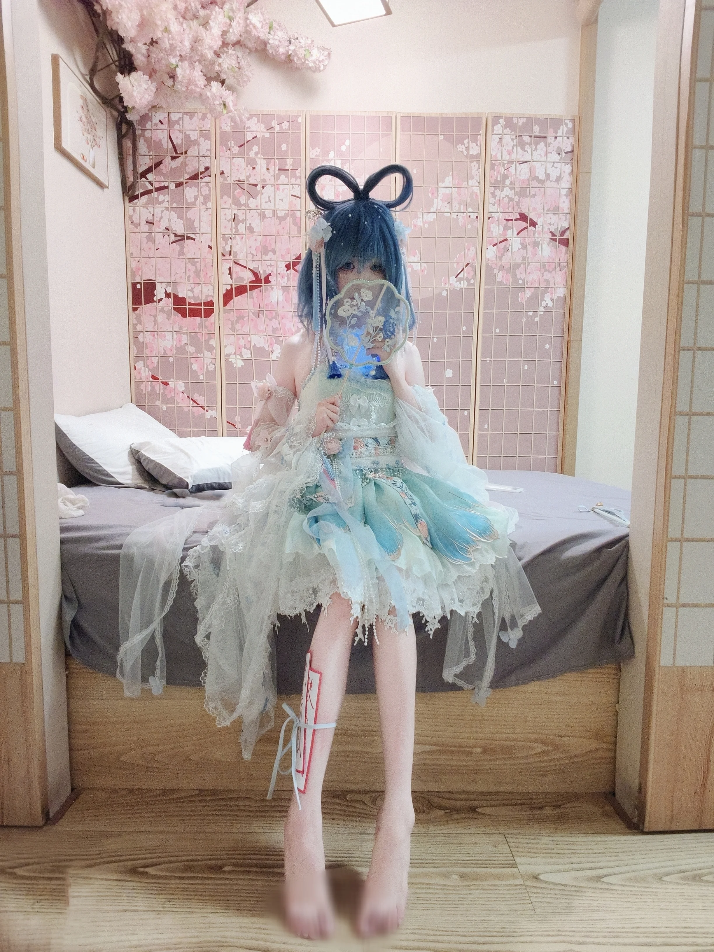【霍青娥cos】东方Project的幻想乡片刻 - 第 1 张