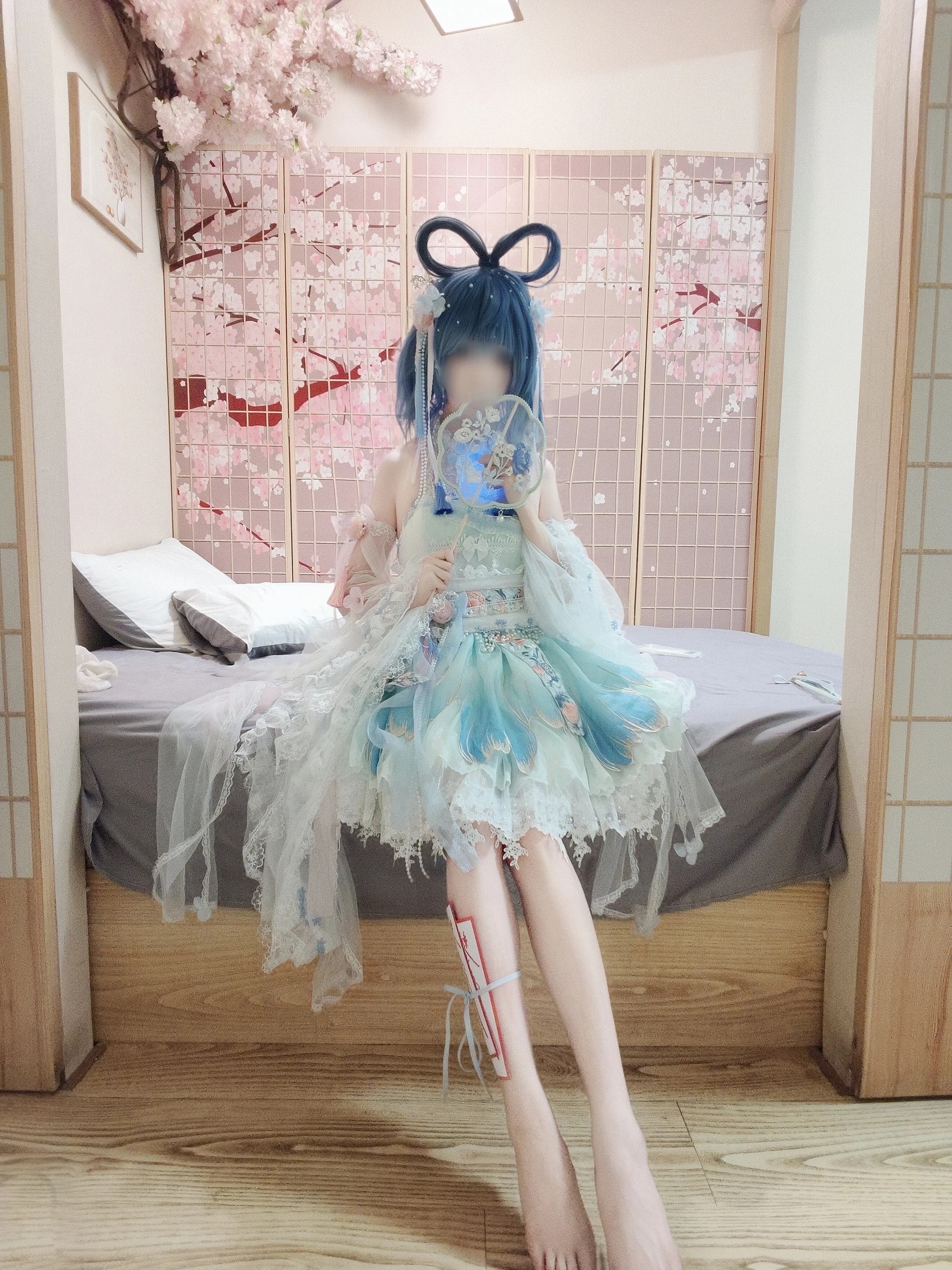 【霍青娥cos】东方Project的幻想乡片刻 - 第 2 张