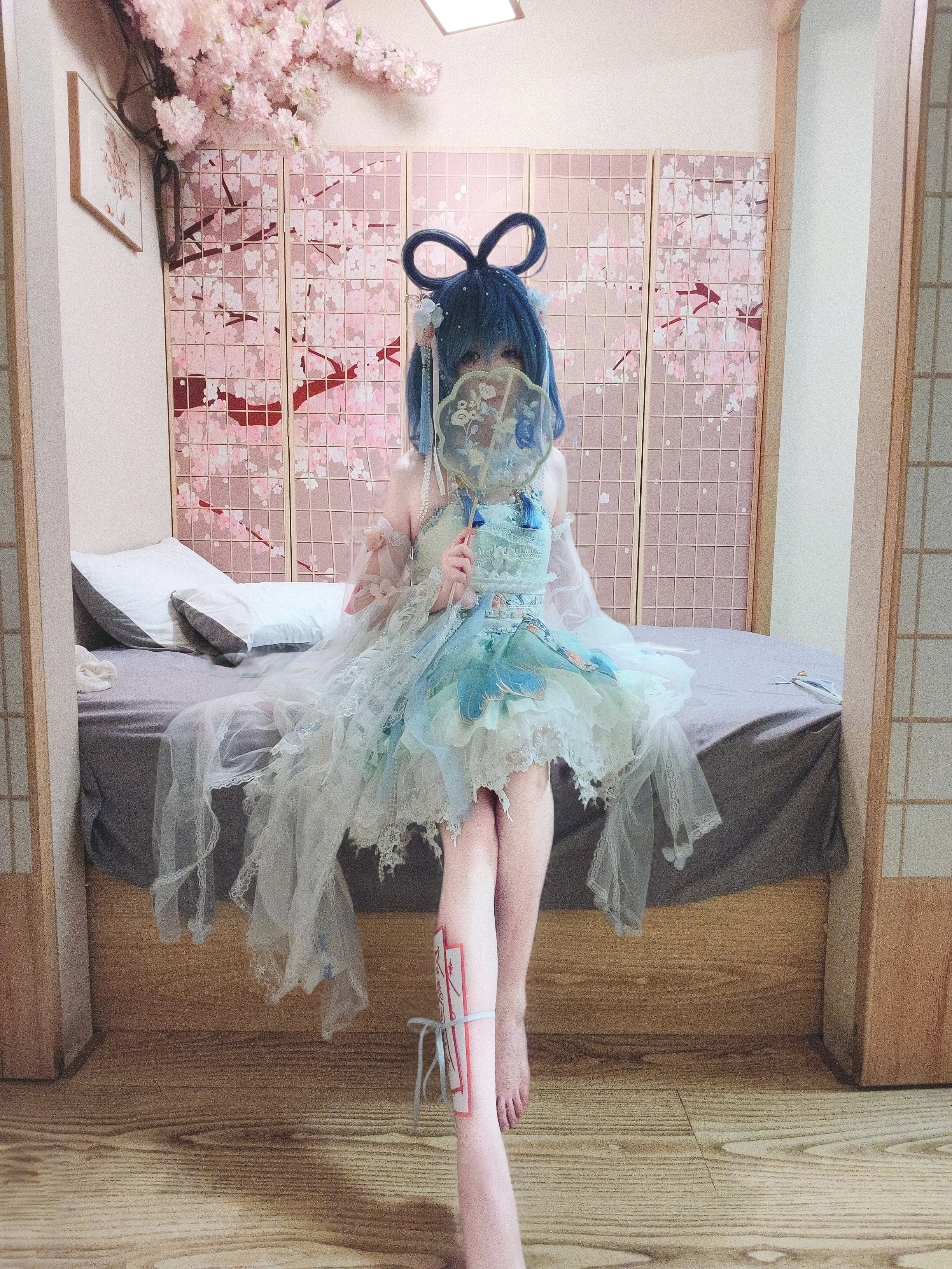 【霍青娥cos】东方Project的幻想乡片刻