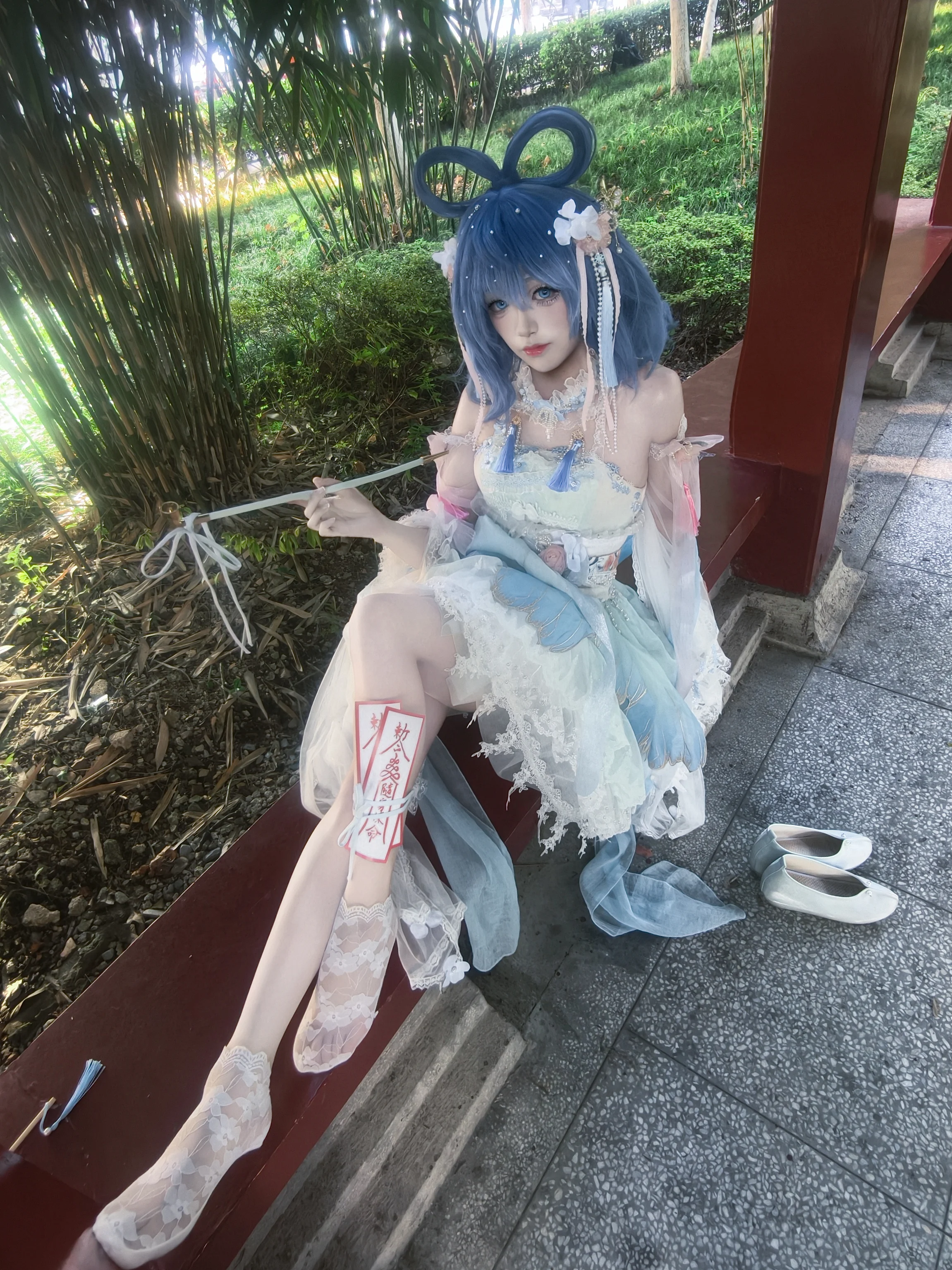 【霍青娥cos】东方project中的入世瞬间