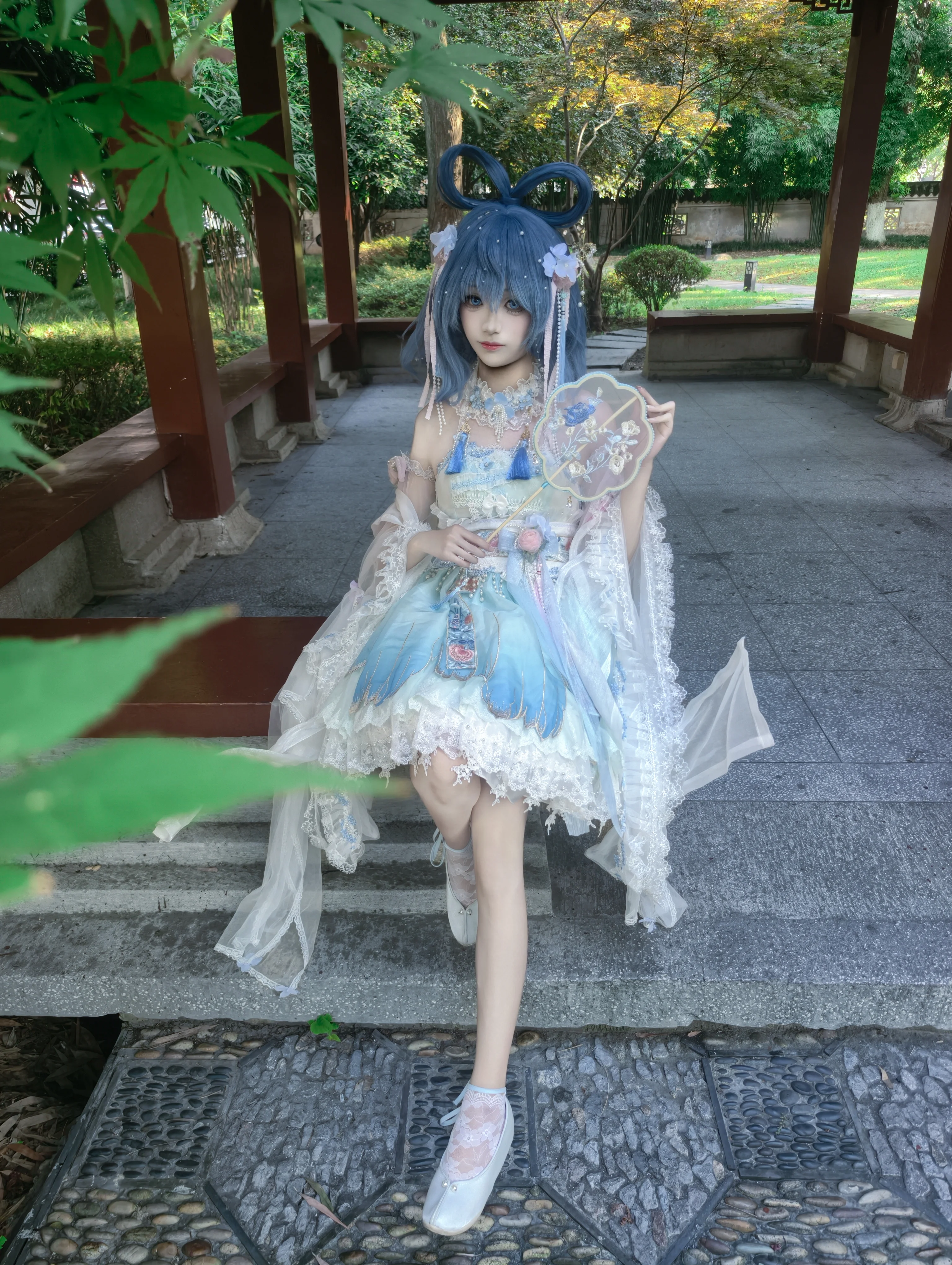 【霍青娥cos】东方project中的入世瞬间 - 第 2 张
