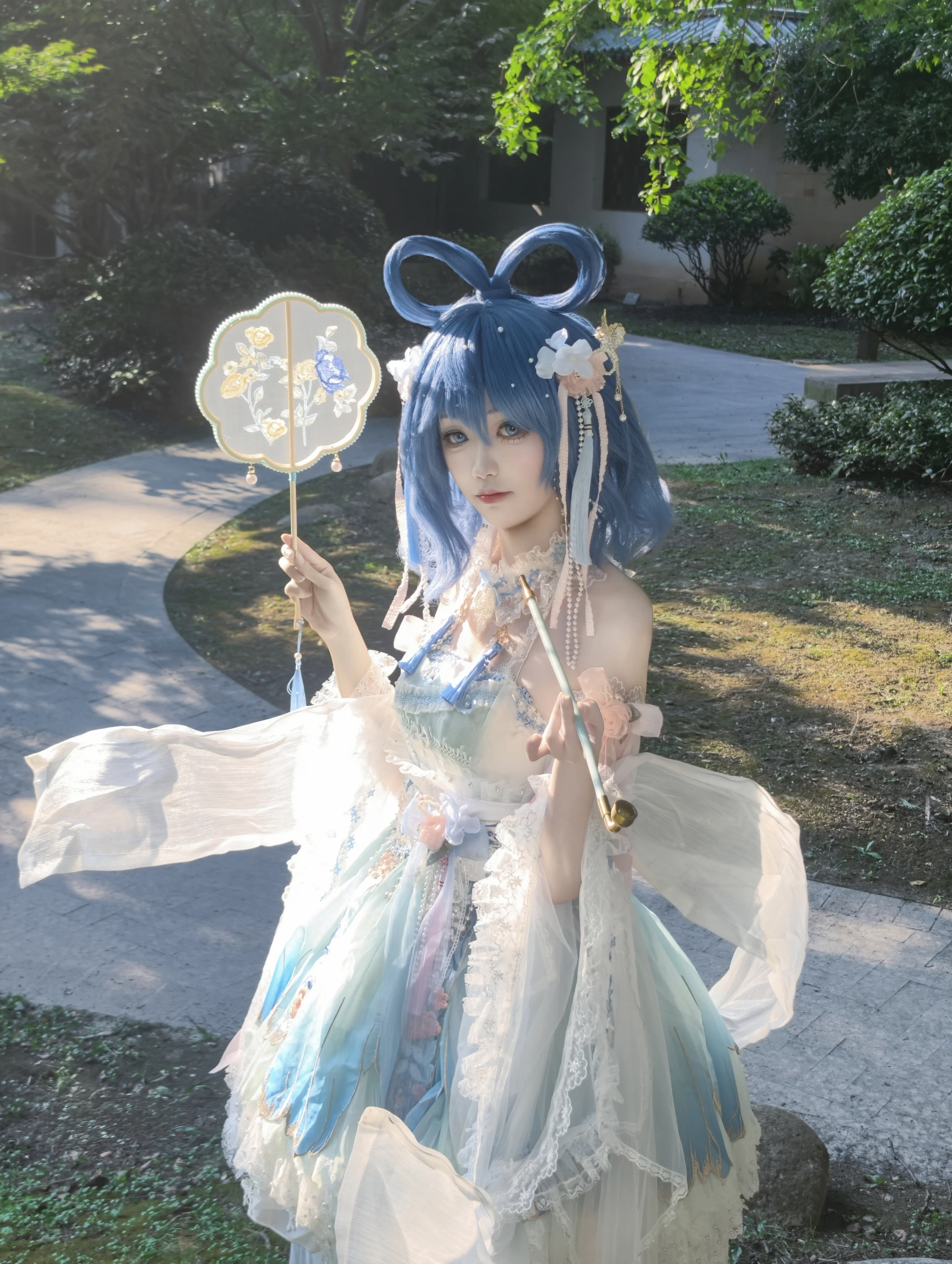 【霍青娥cos】东方project中的入世瞬间 - 第 3 张