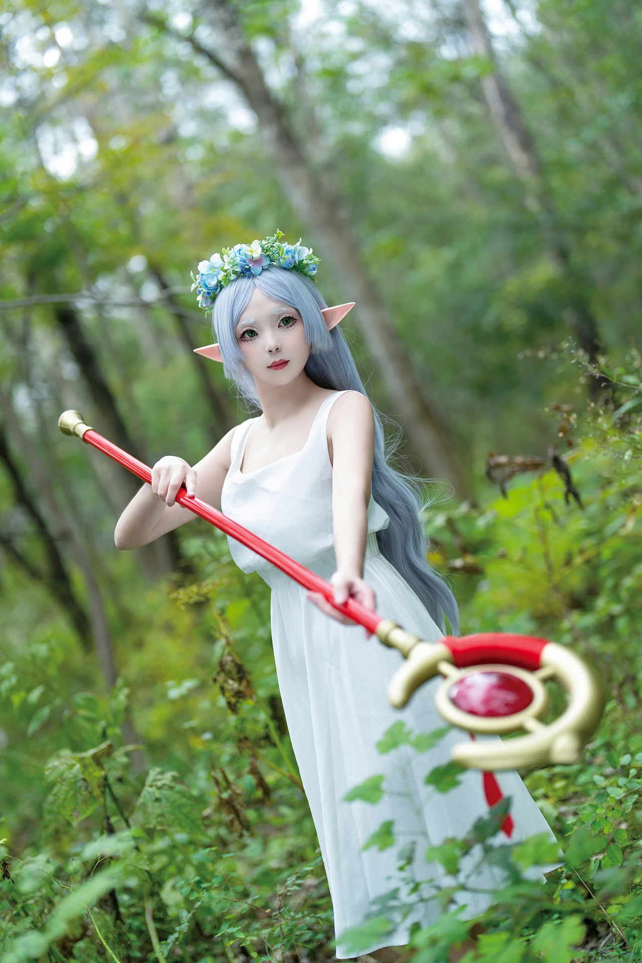 【芙莉莲cos】葬送的芙莉莲，森林里的长寿魔法使 - 第 1 张