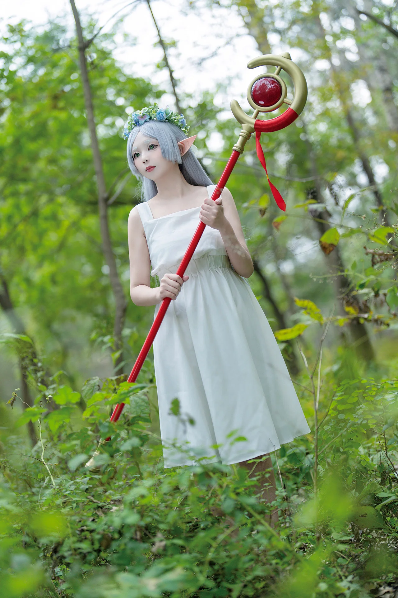 【芙莉莲cos】葬送的芙莉莲，森林里的长寿魔法使 - 第 2 张