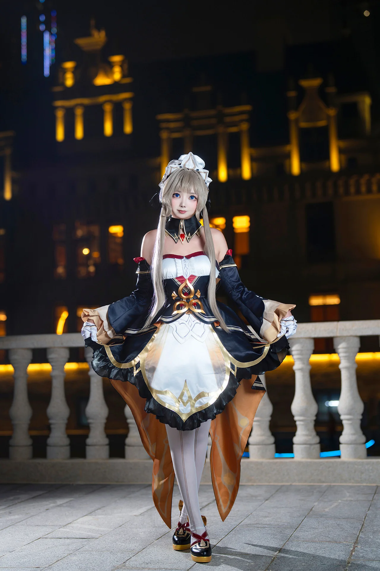 【桑多涅cos】致发条公主，欧风夜景下的木偶剧场 - 第 3 张