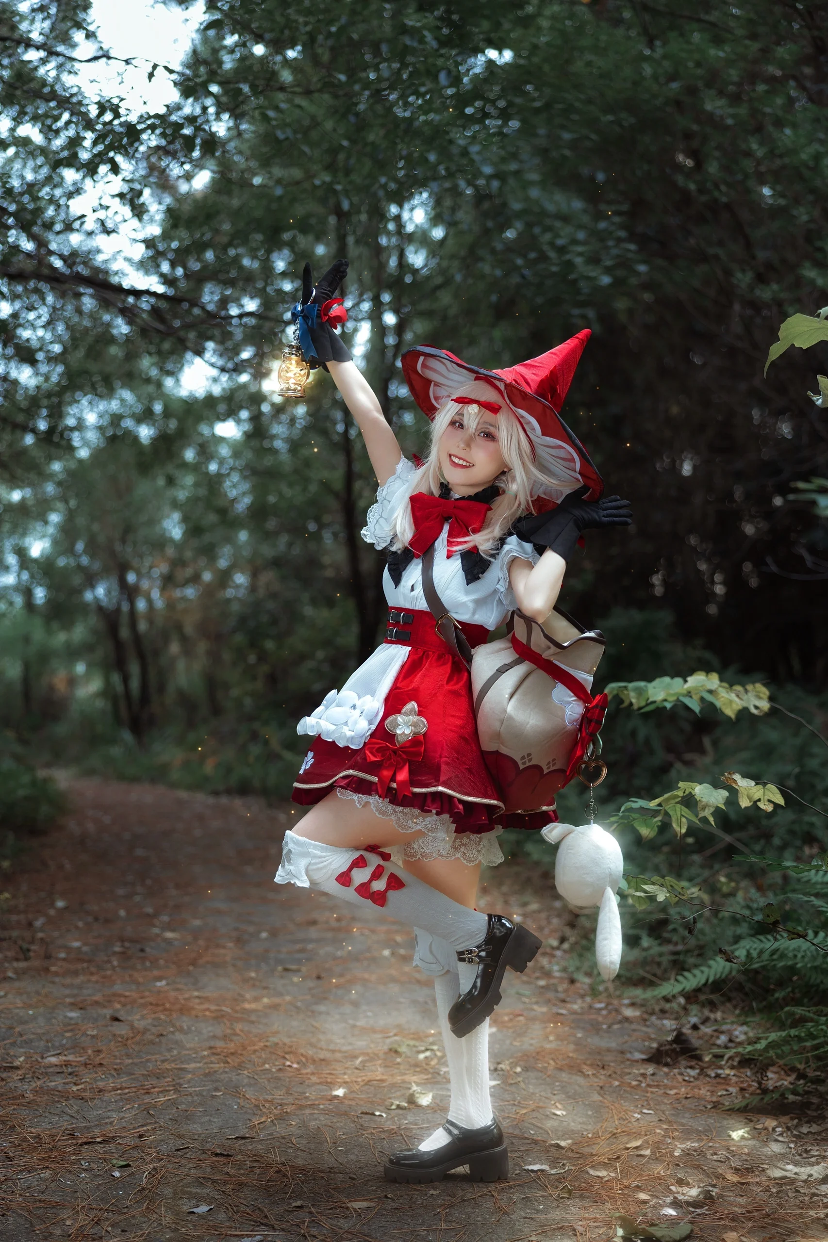 【可莉cos】原神魔女可莉，点亮提瓦特林间的魔法灯火