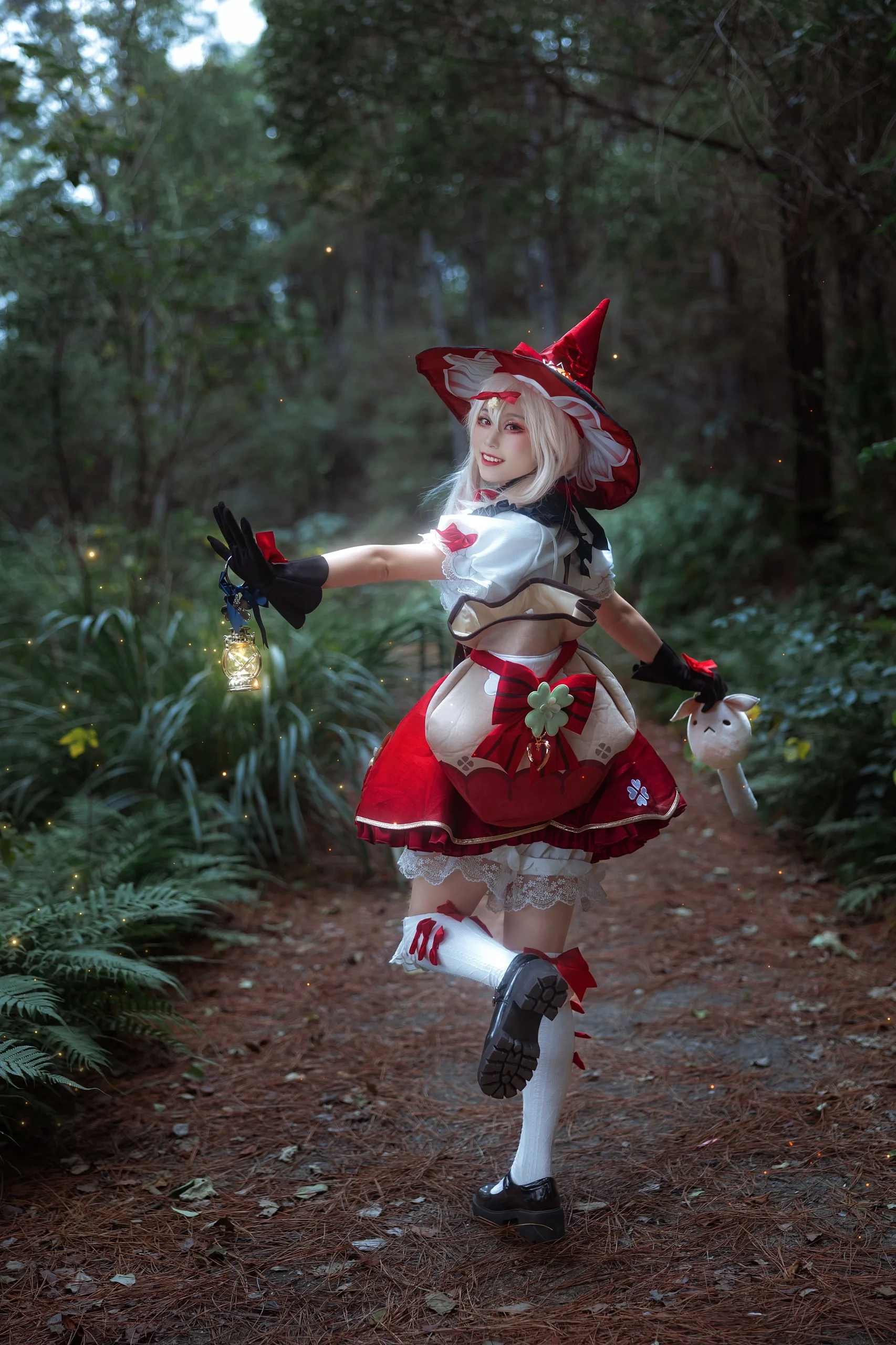 【可莉cos】原神魔女可莉，点亮提瓦特林间的魔法灯火 - 第 2 张