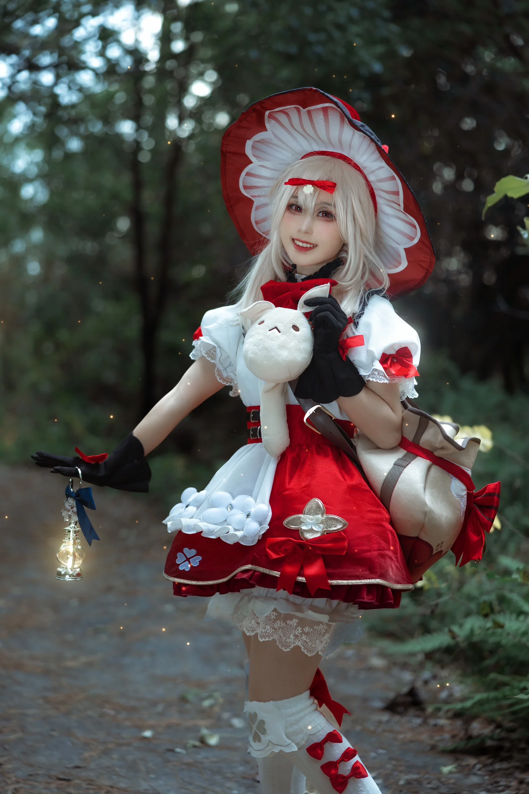 【可莉cos】原神魔女可莉，点亮提瓦特林间的魔法灯火 - 第 3 张