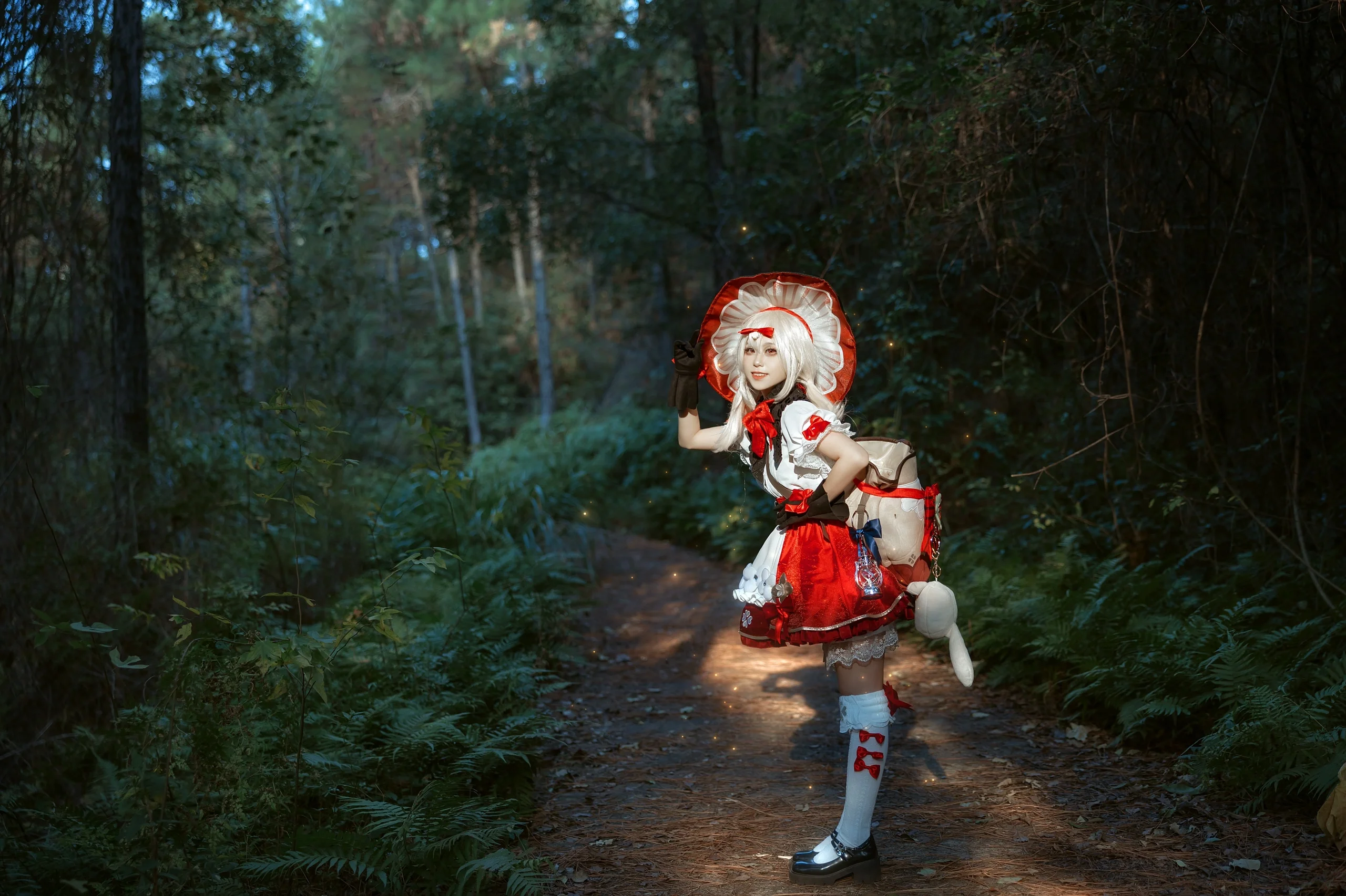 【可莉cos】原神魔女可莉，点亮提瓦特林间的魔法灯火 - 第 5 张