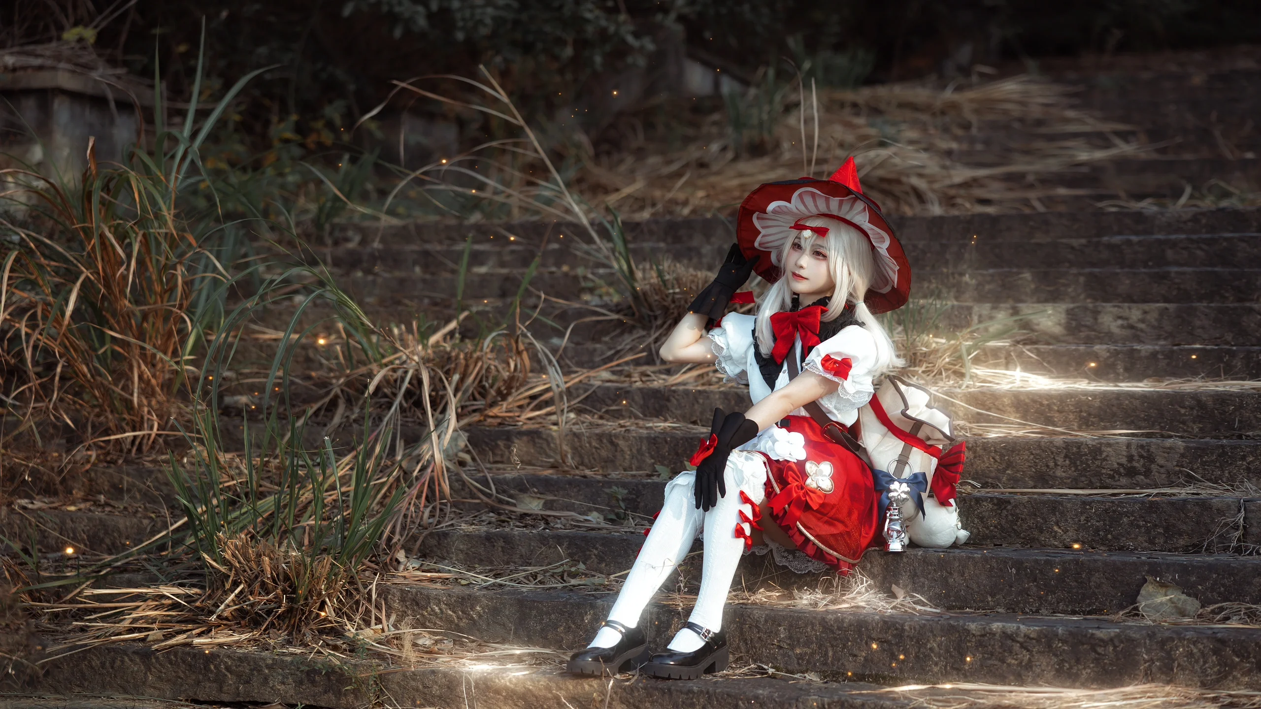 【可莉cos】原神魔女可莉，点亮提瓦特林间的魔法灯火 - 第 7 张