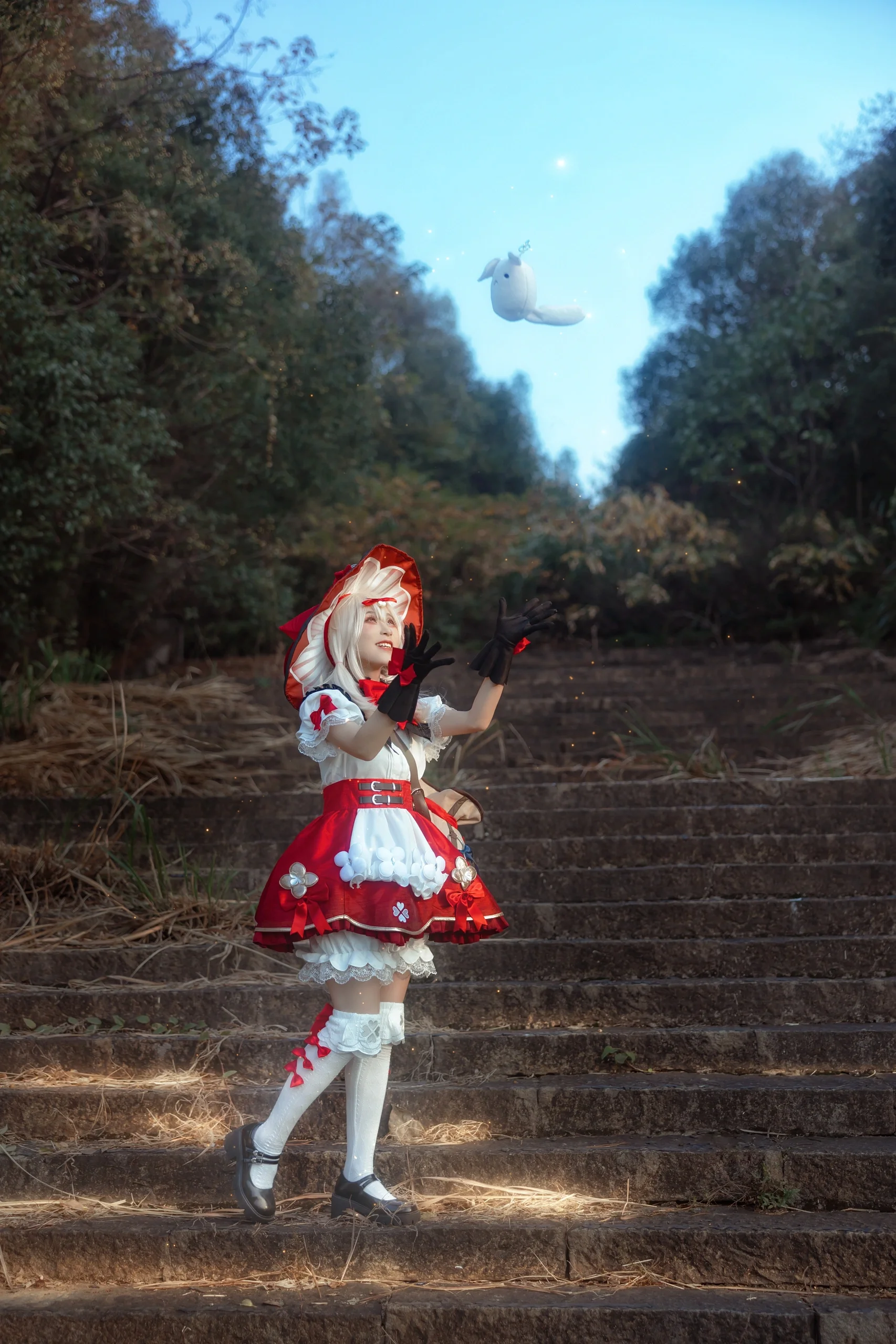 【可莉cos】原神魔女可莉，点亮提瓦特林间的魔法灯火 - 第 8 张