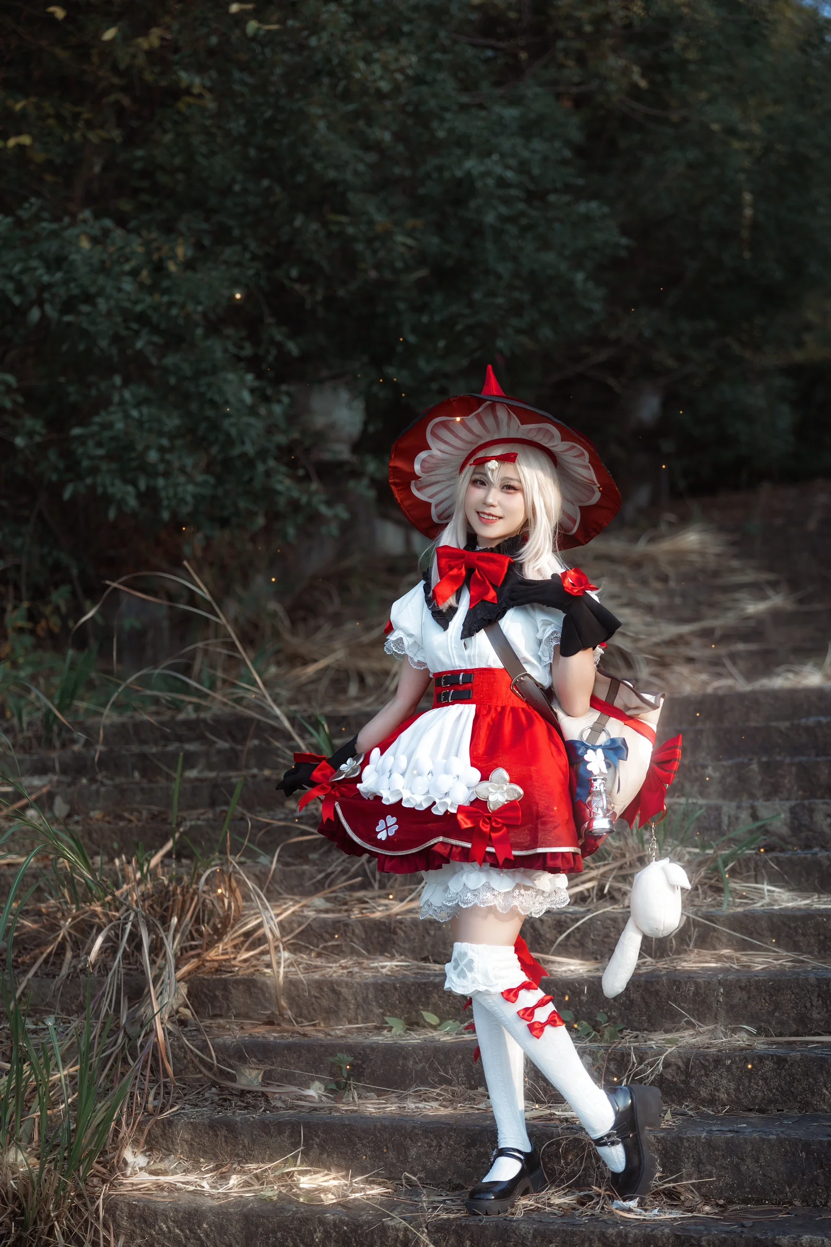 【可莉cos】原神魔女可莉，点亮提瓦特林间的魔法灯火 - 第 9 张