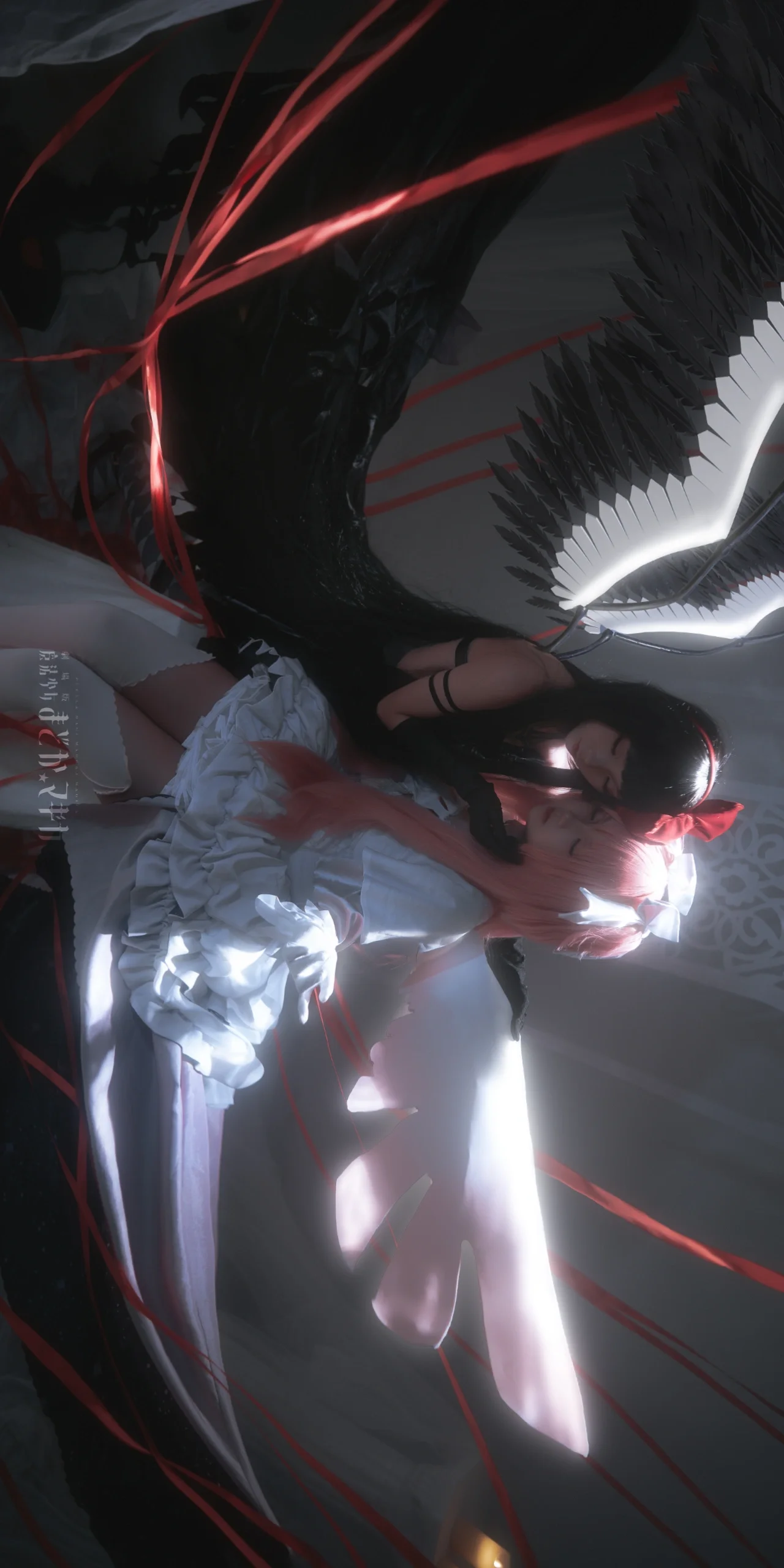 [Madoka Kaname cosplay] God and Demon Dancing Together: Interpreting the Bonds of MadoHomu Through Red Threads - Image 7