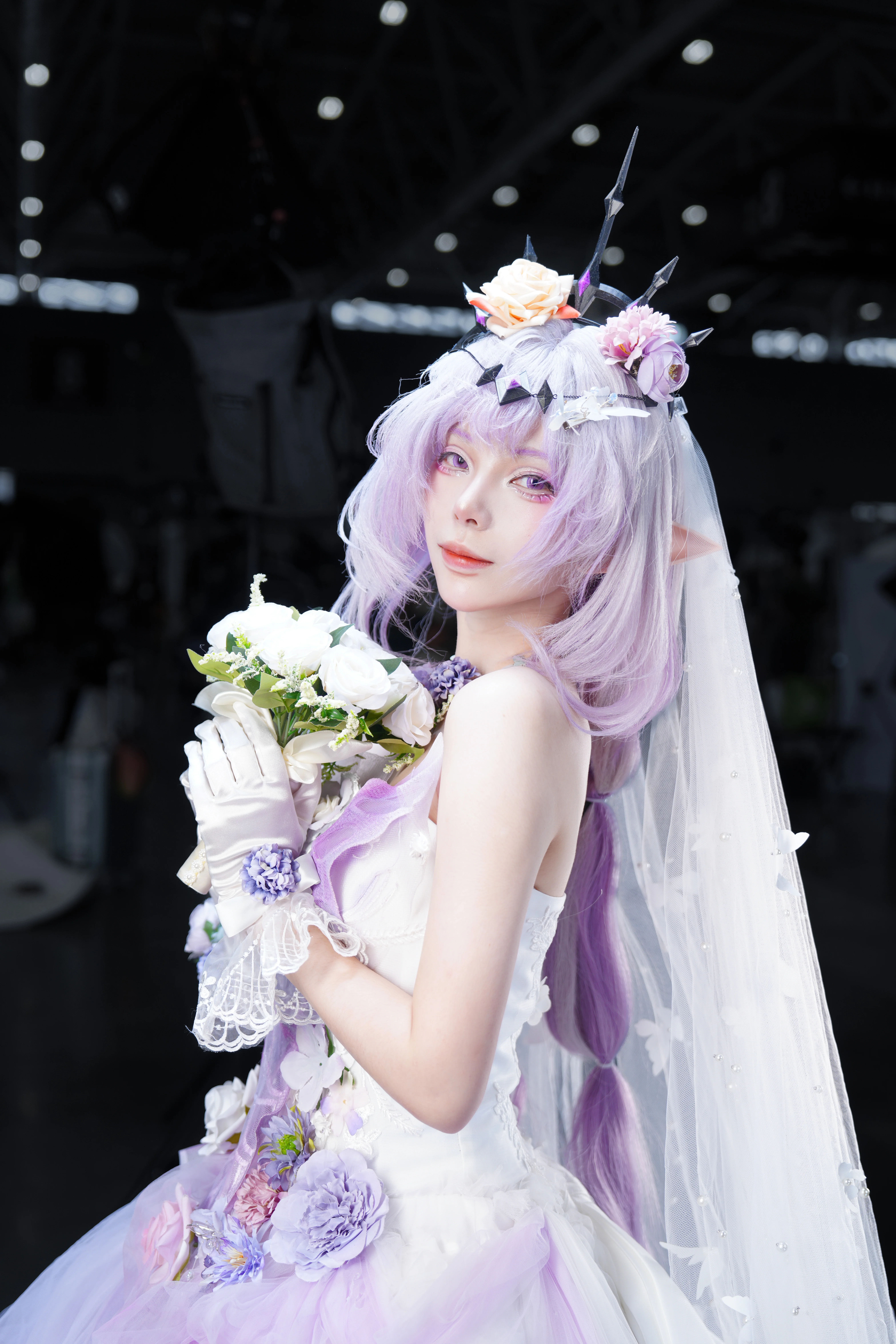 【崩坏星穹铁道瑕蝶cos】生死皆为旅途，当蝴蝶停落枝头