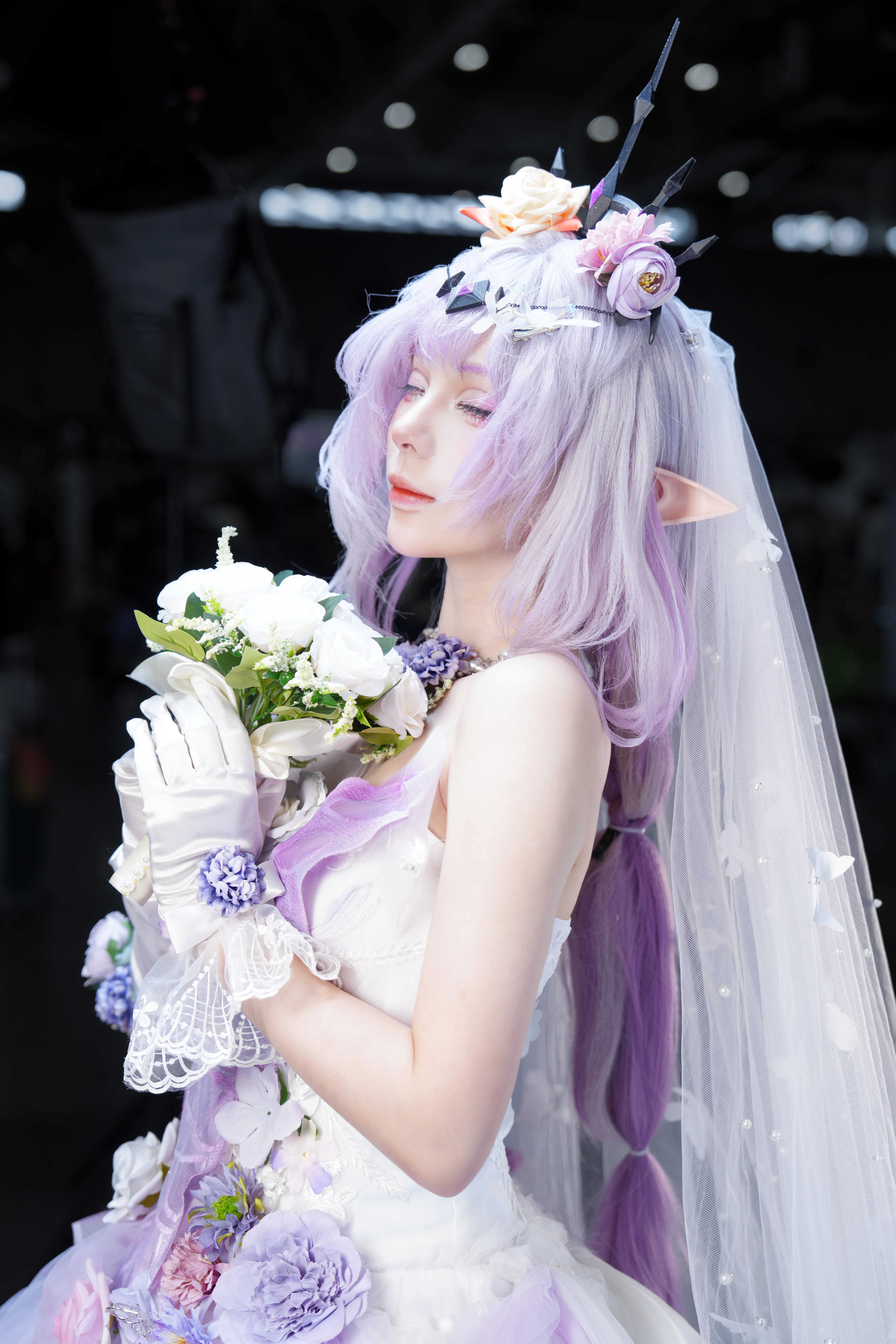 【崩坏星穹铁道瑕蝶cos】生死皆为旅途，当蝴蝶停落枝头 - 第 7 张