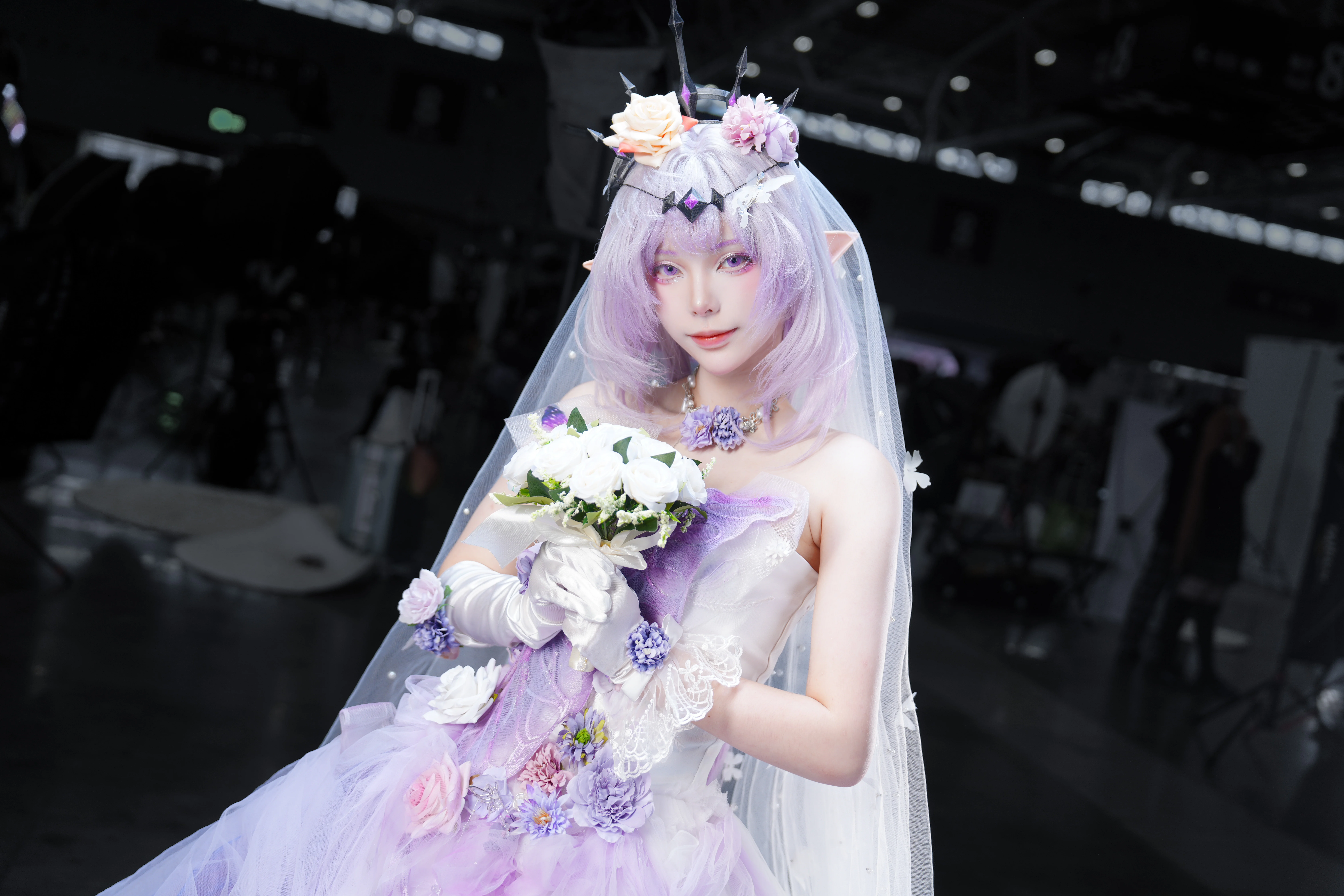 【崩坏星穹铁道瑕蝶cos】生死皆为旅途，当蝴蝶停落枝头 - 第 9 张