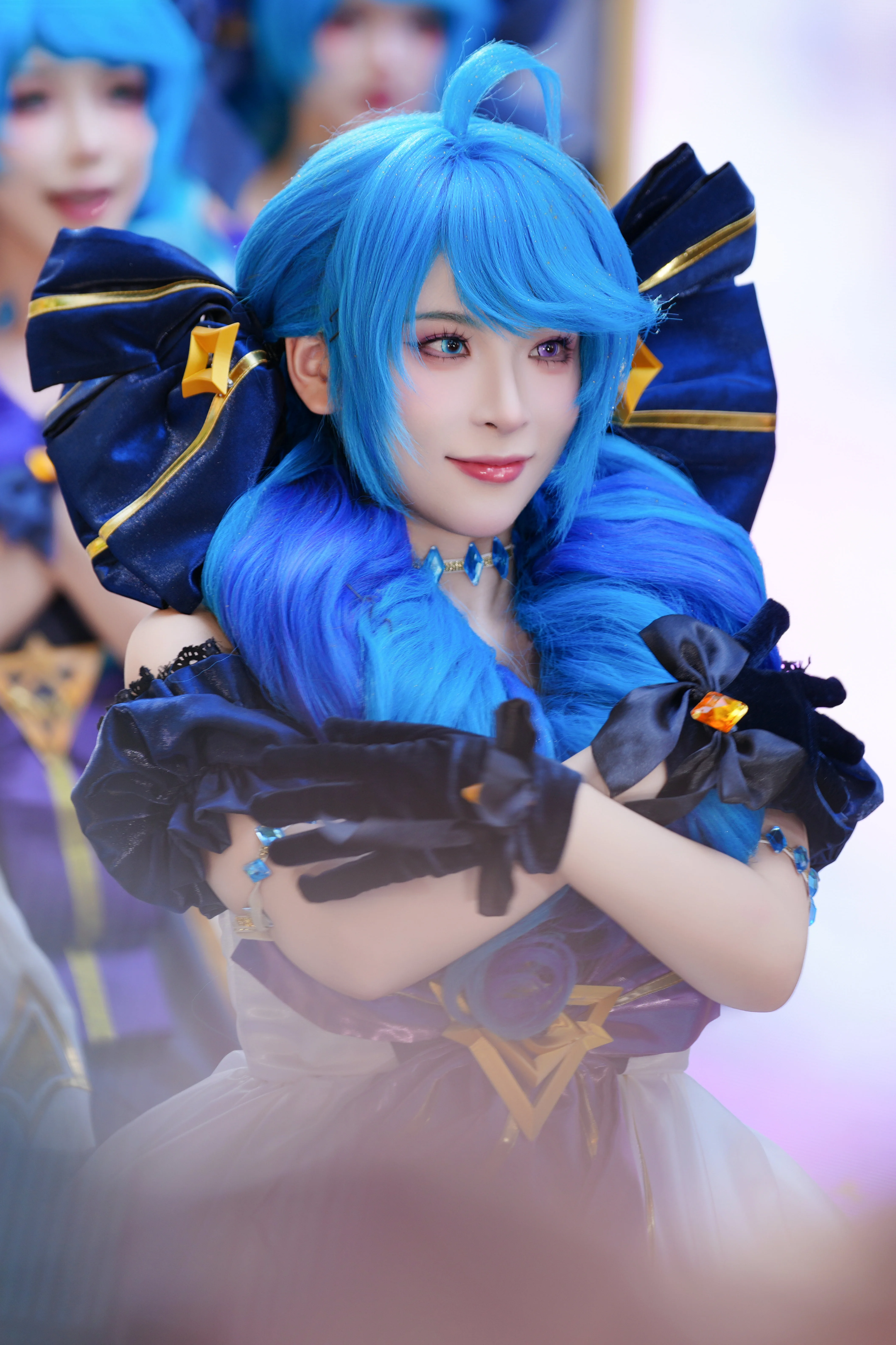 【格温cos】金铲铲之战，深圳万象天地的奇妙相遇