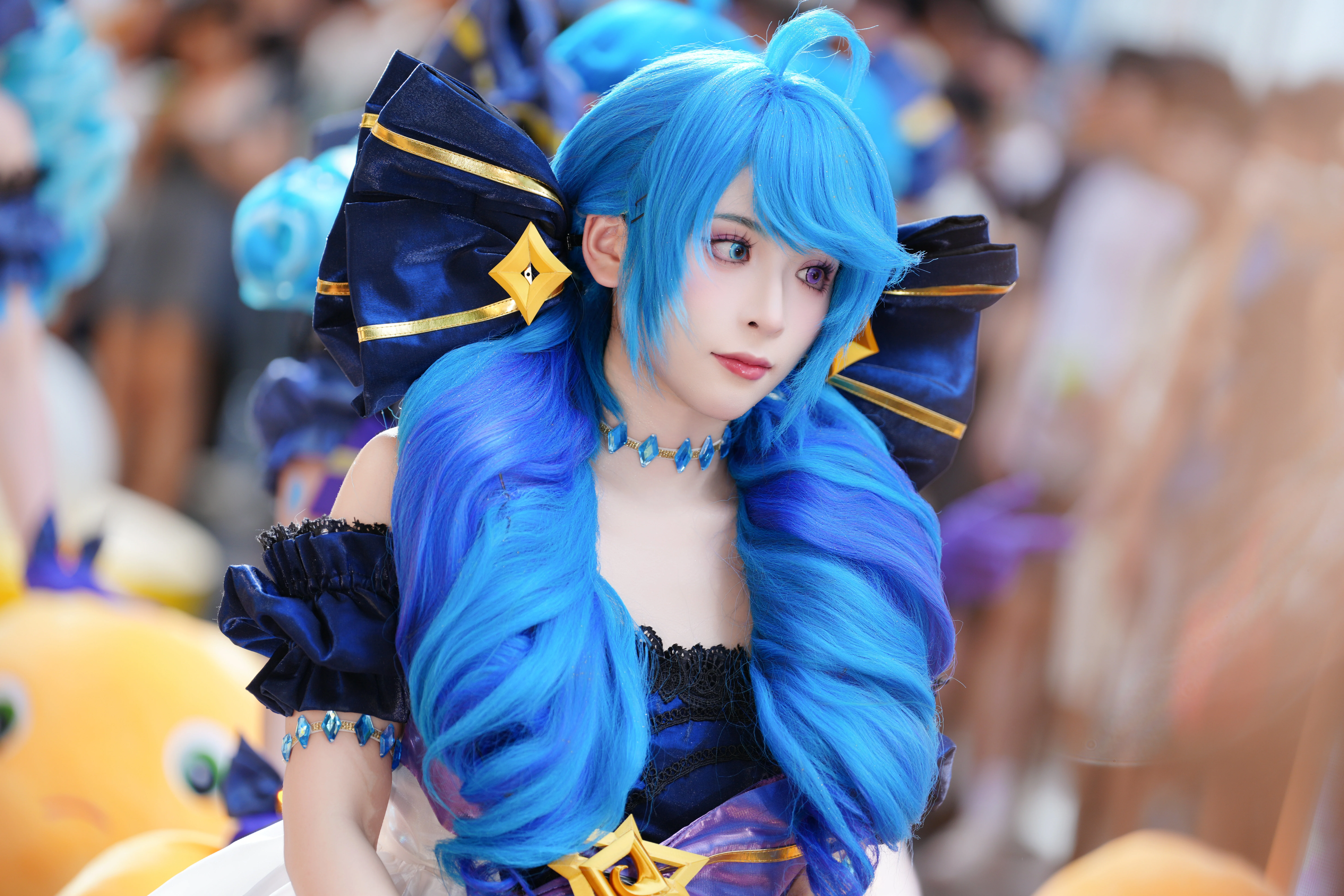 【格温cos】金铲铲之战，深圳万象天地的奇妙相遇 - 第 10 张