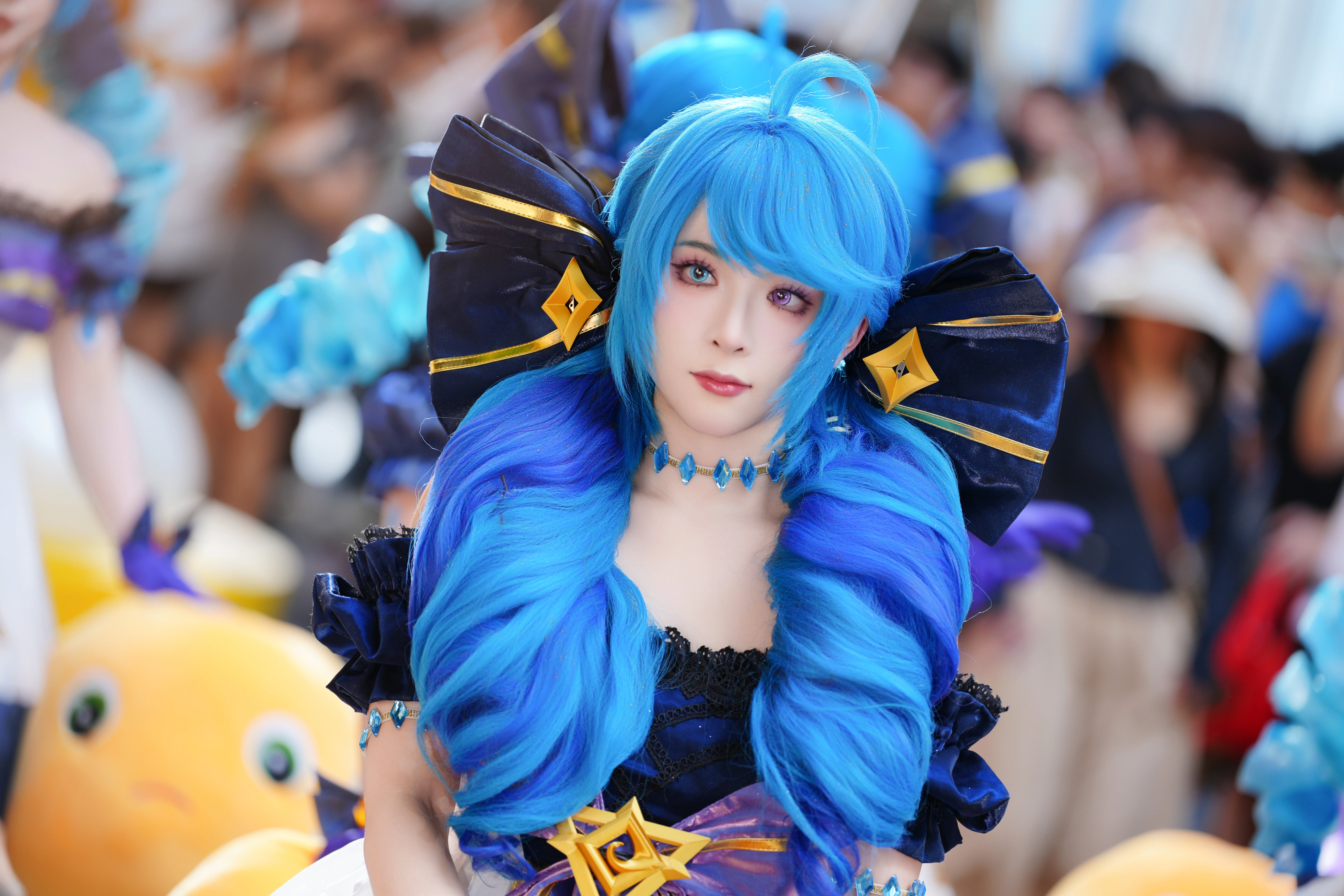 【格温cos】金铲铲之战，深圳万象天地的奇妙相遇 - 第 11 张