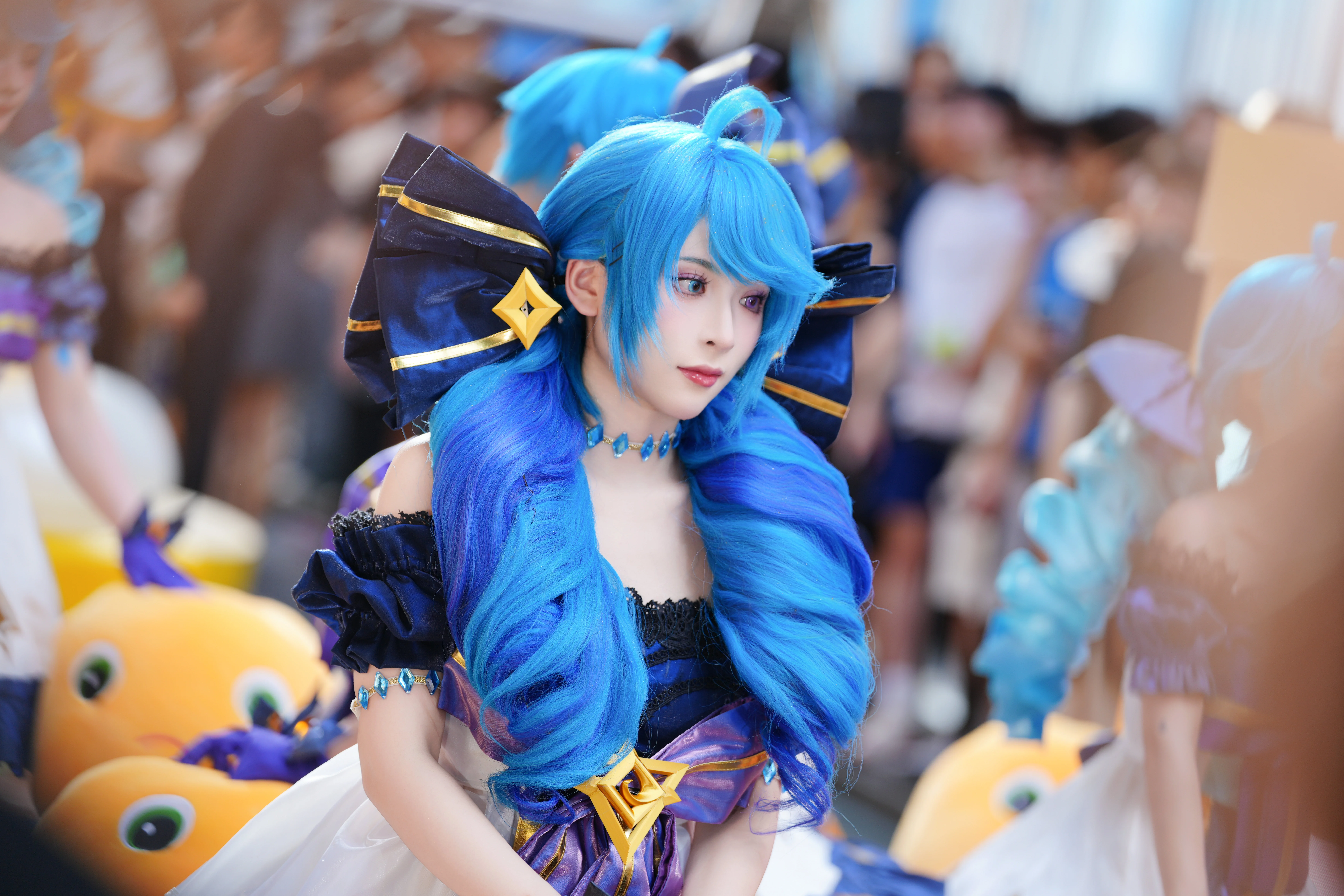 【格温cos】金铲铲之战，深圳万象天地的奇妙相遇 - 第 12 张