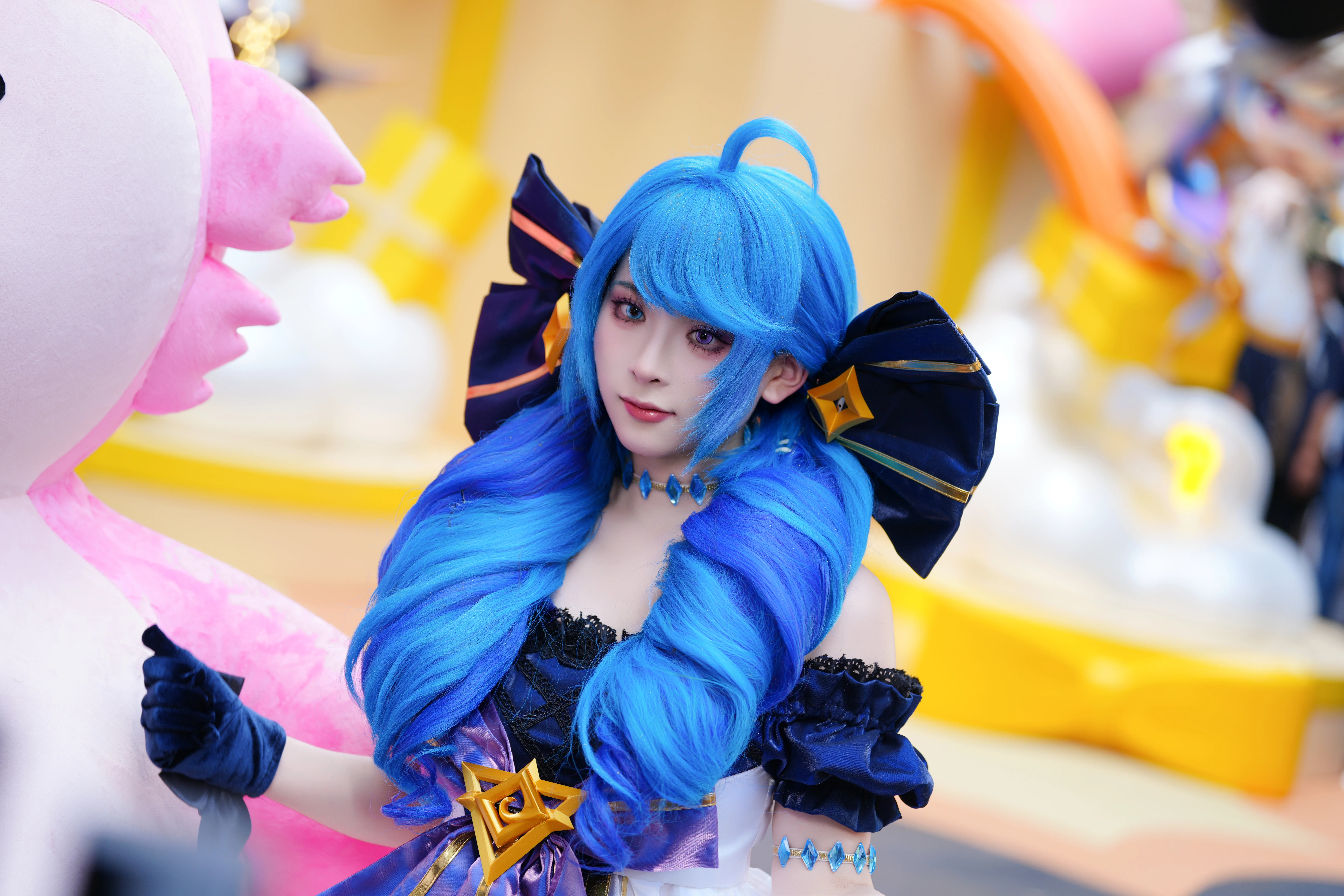 【格温cos】金铲铲之战，深圳万象天地的奇妙相遇 - 第 13 张