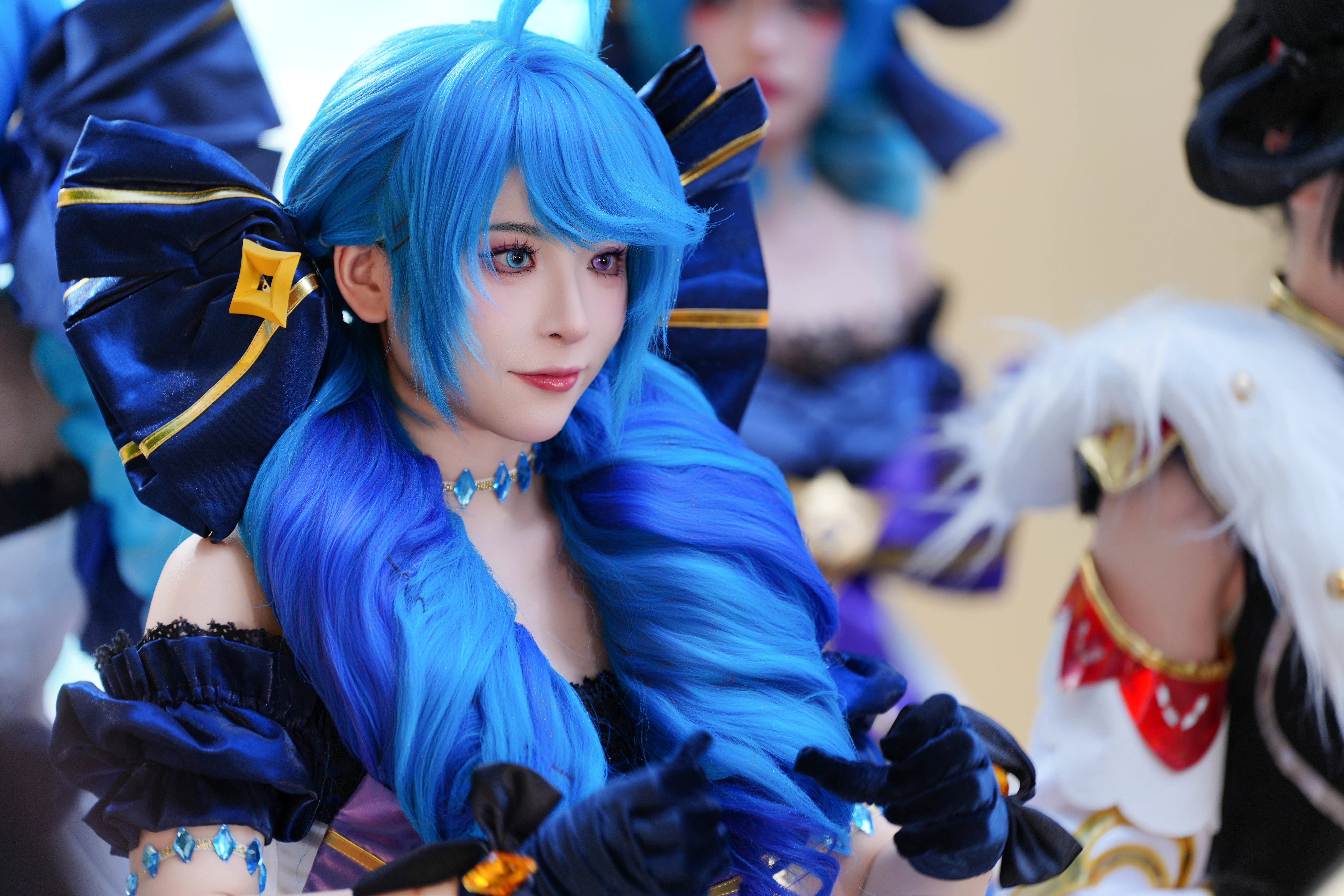 【格温cos】金铲铲之战，深圳万象天地的奇妙相遇 - 第 15 张