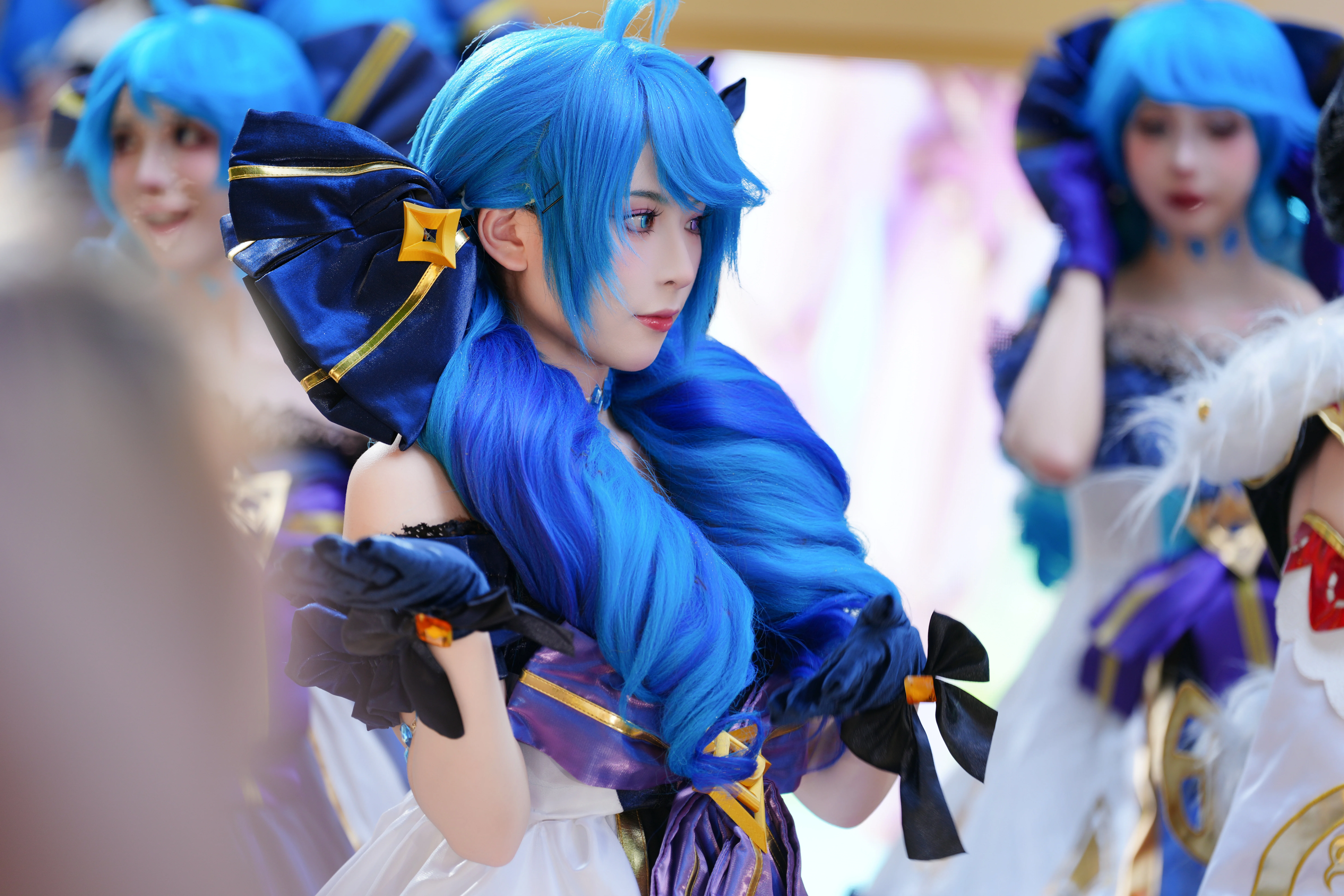 【格温cos】金铲铲之战，深圳万象天地的奇妙相遇 - 第 16 张