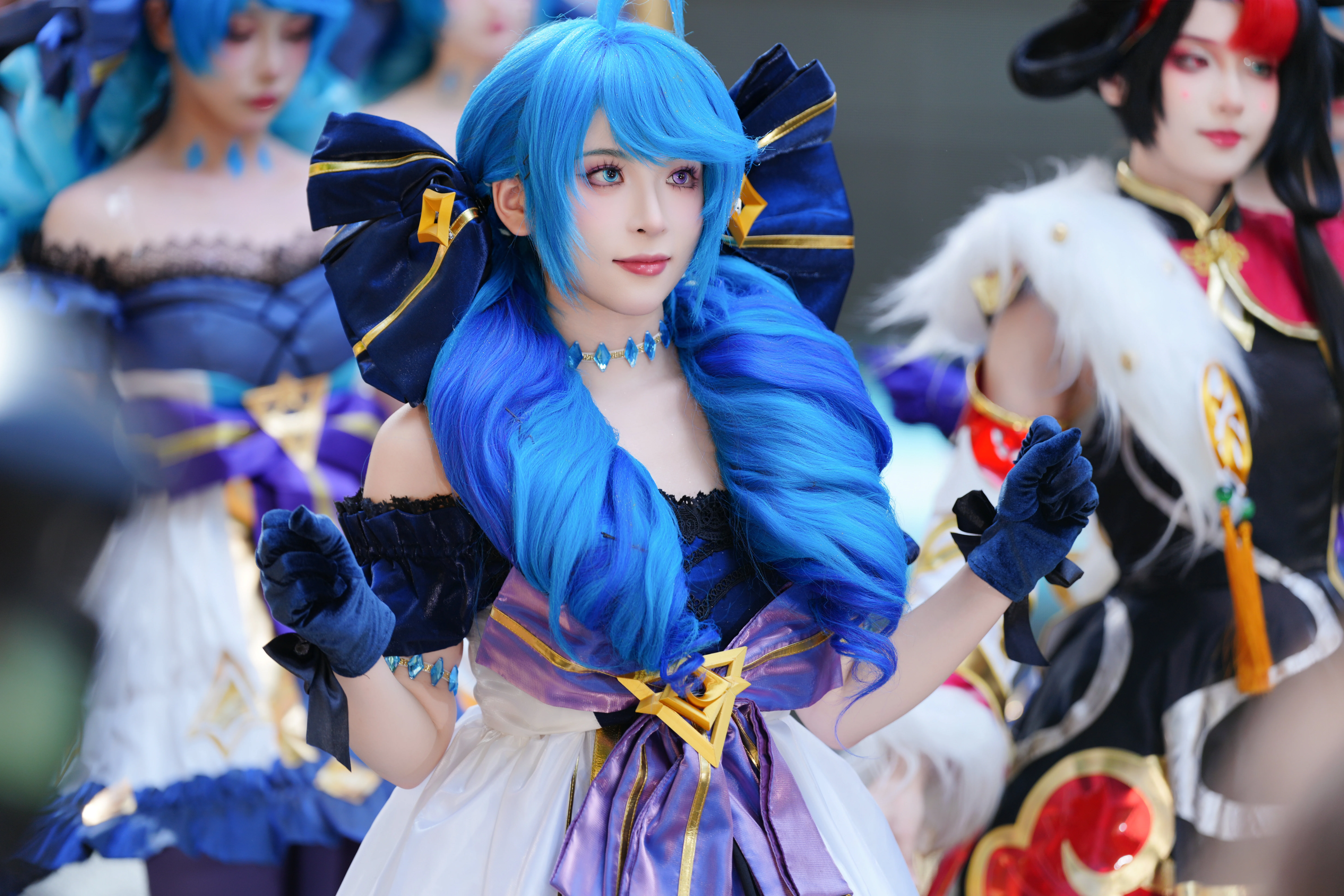 【格温cos】金铲铲之战，深圳万象天地的奇妙相遇 - 第 2 张