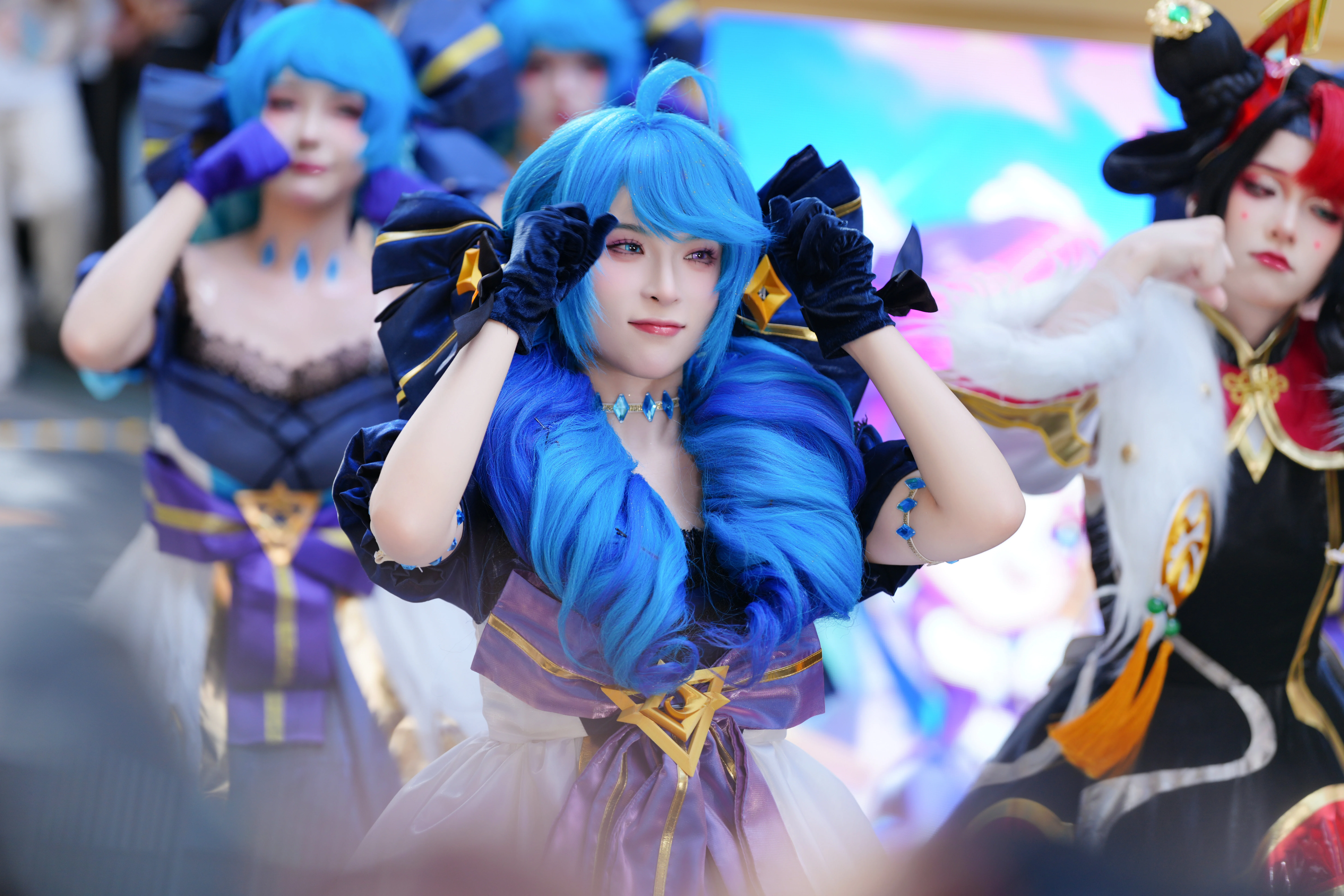 【格温cos】金铲铲之战，深圳万象天地的奇妙相遇 - 第 4 张