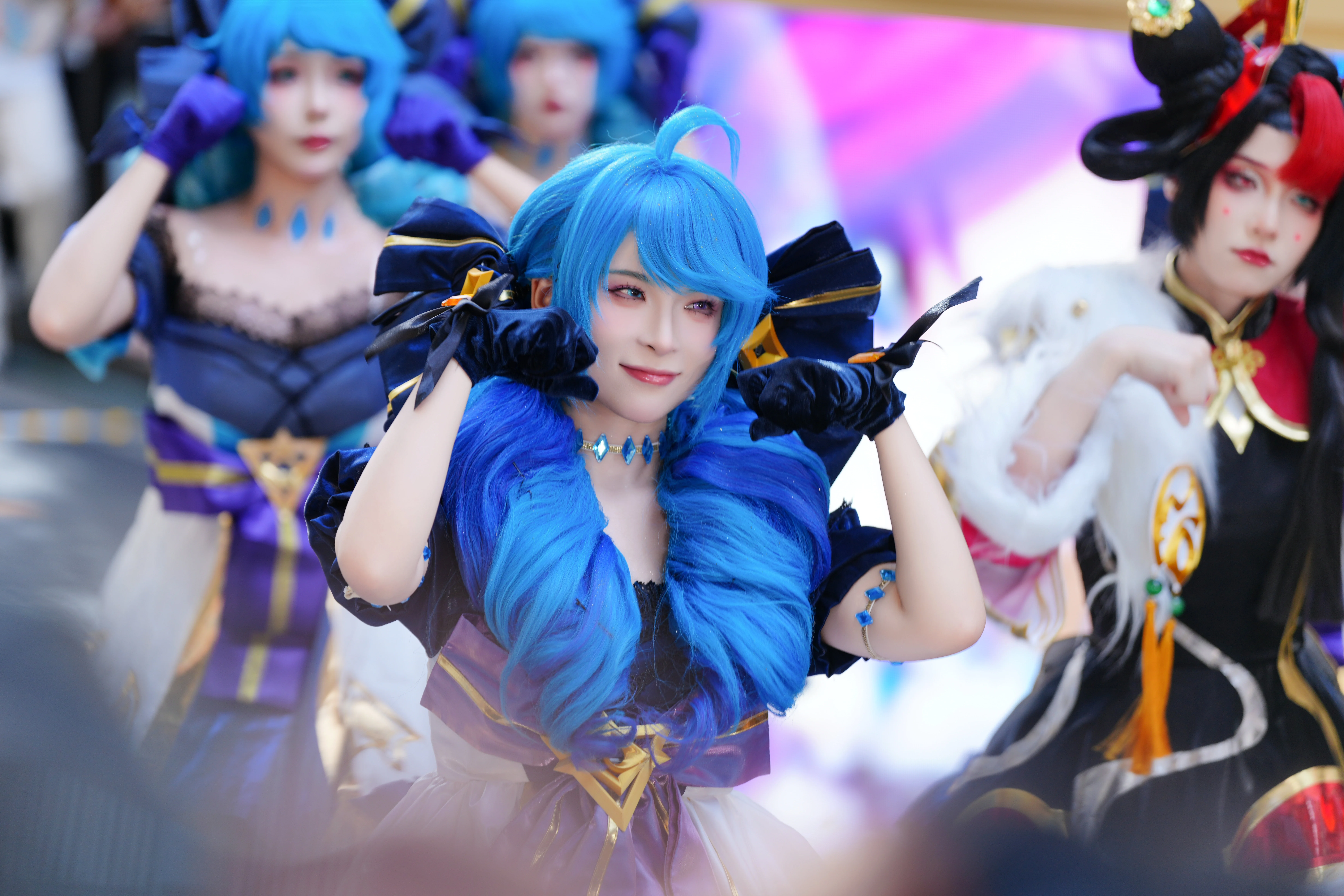 【格温cos】金铲铲之战，深圳万象天地的奇妙相遇 - 第 5 张