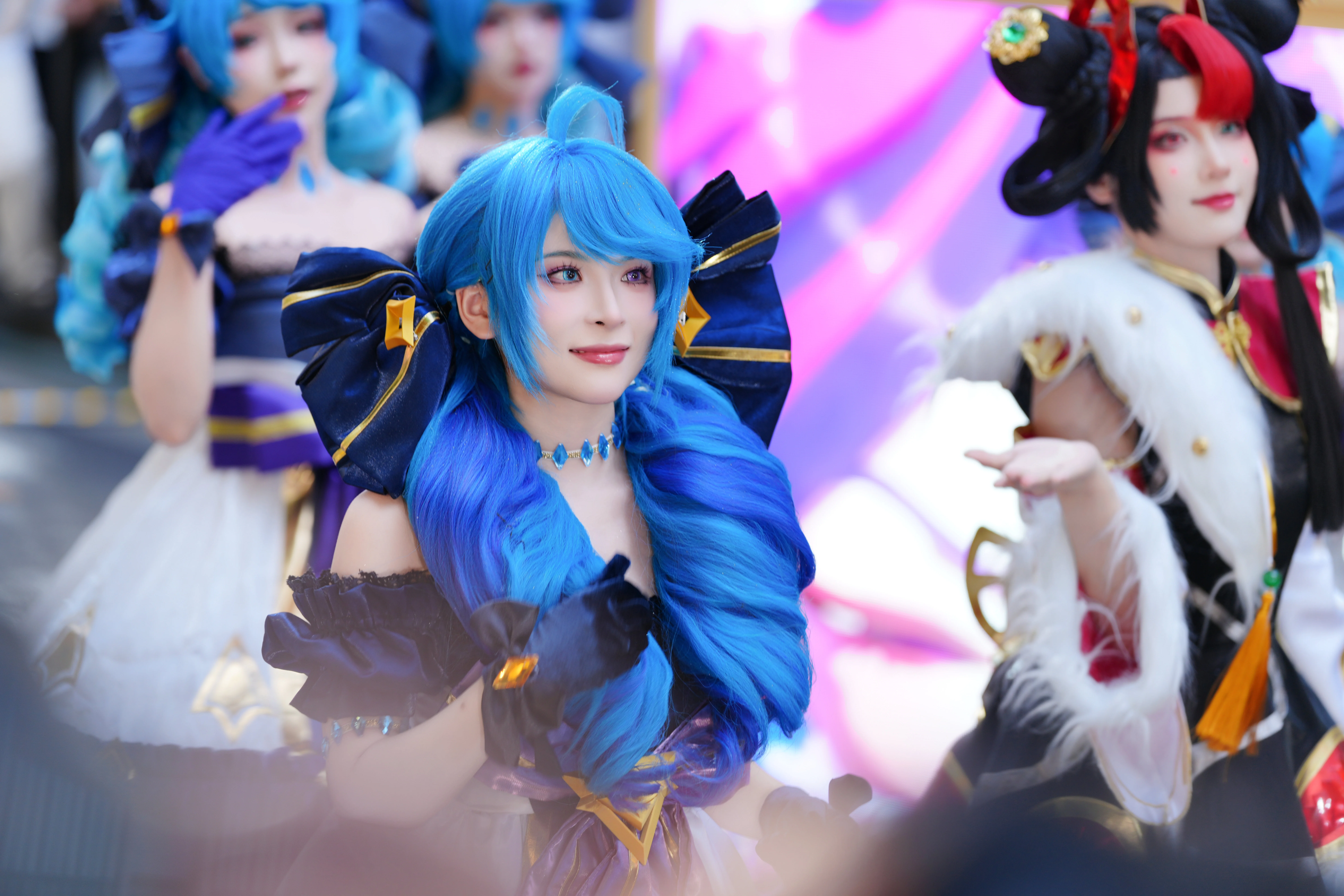 【格温cos】金铲铲之战，深圳万象天地的奇妙相遇 - 第 6 张