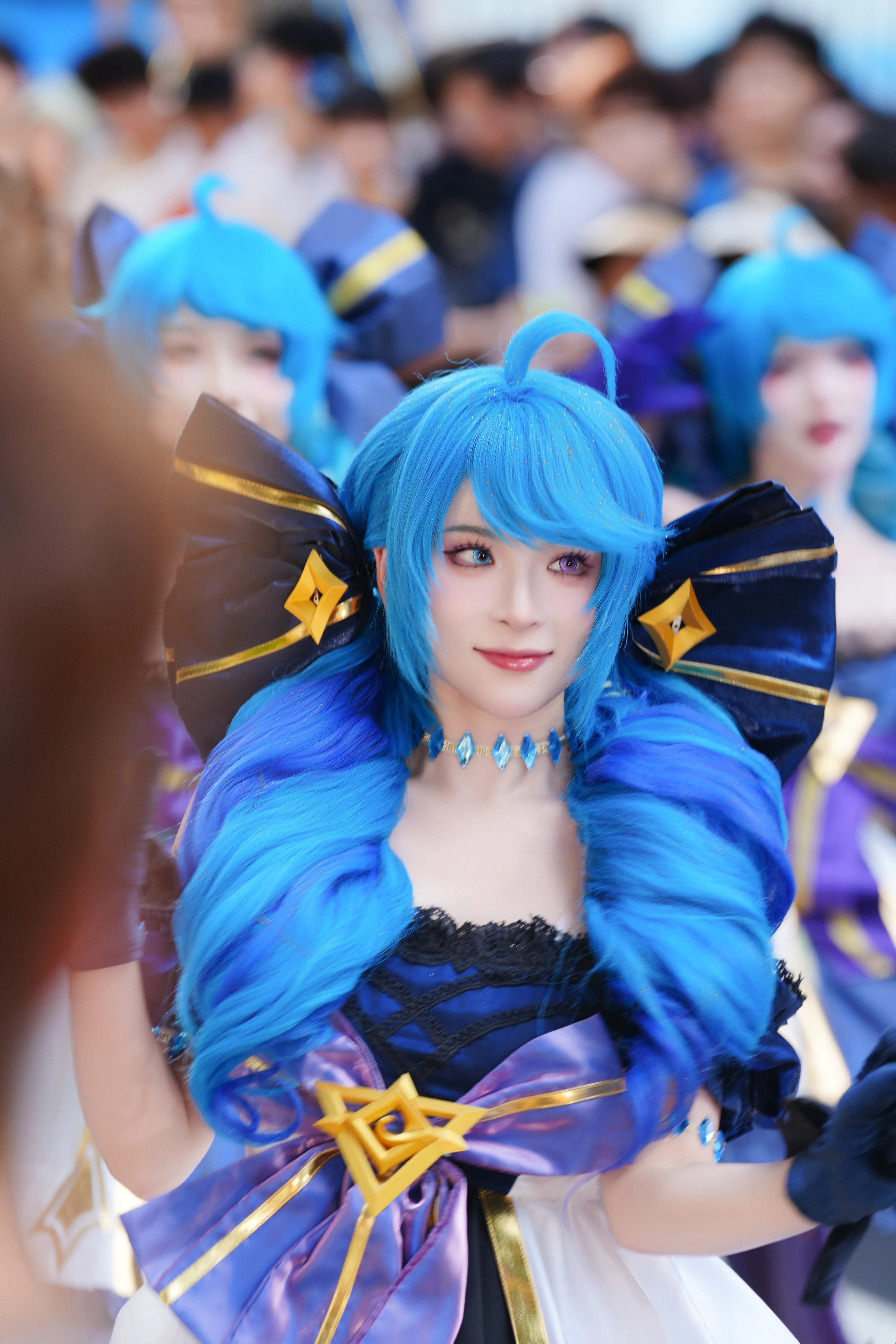 【格温cos】金铲铲之战，深圳万象天地的奇妙相遇 - 第 7 张