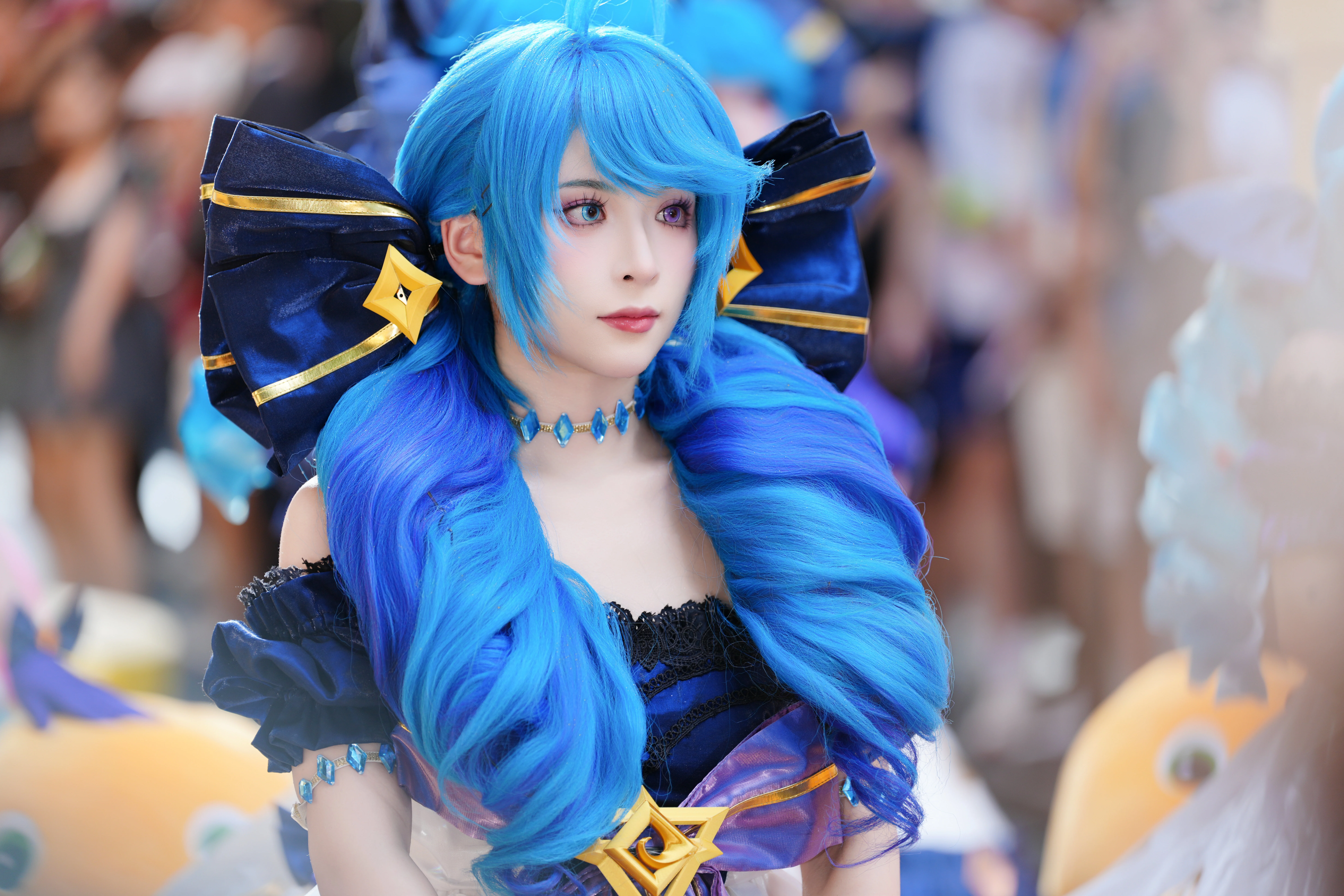【格温cos】金铲铲之战，深圳万象天地的奇妙相遇 - 第 8 张