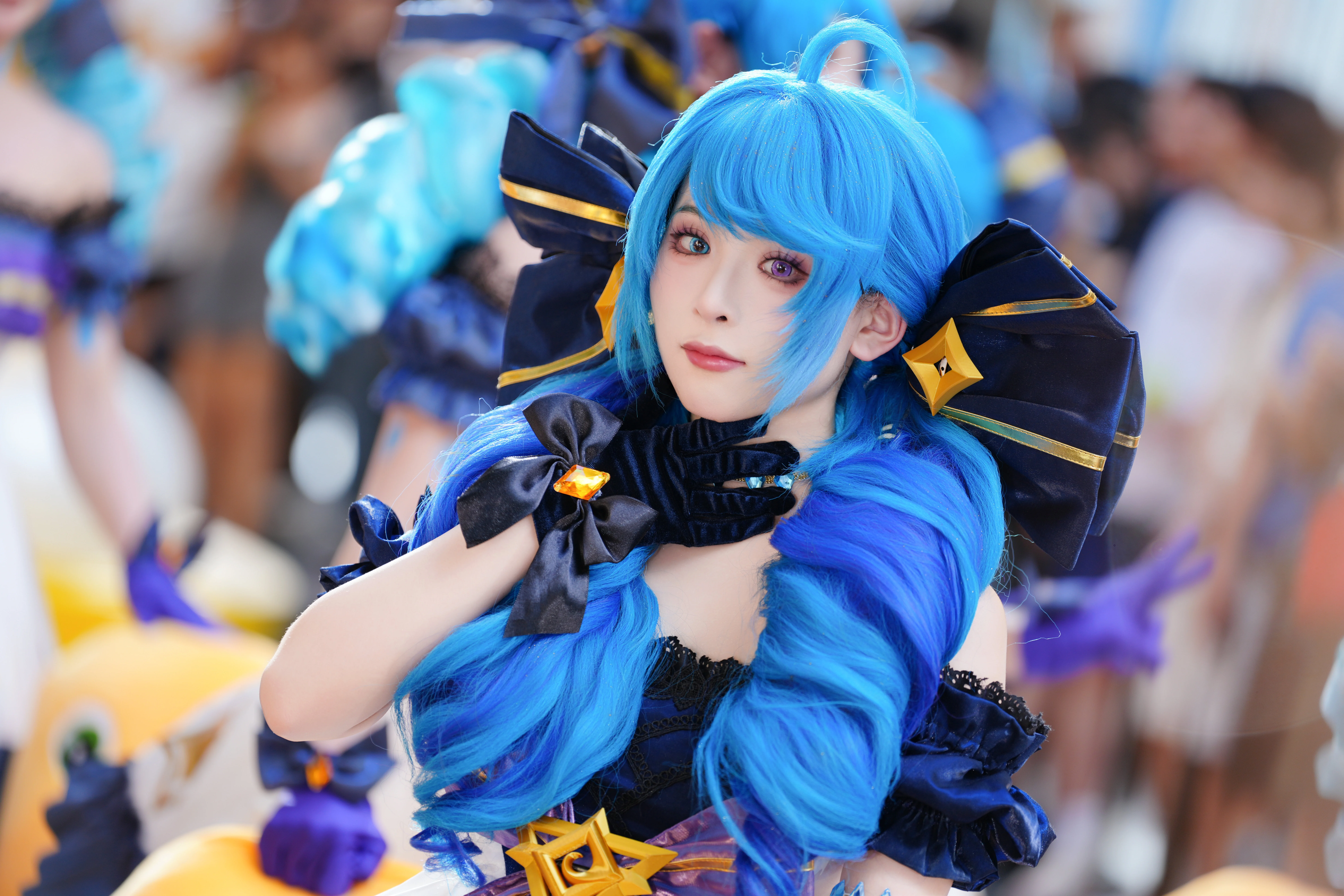 【格温cos】金铲铲之战，深圳万象天地的奇妙相遇 - 第 9 张