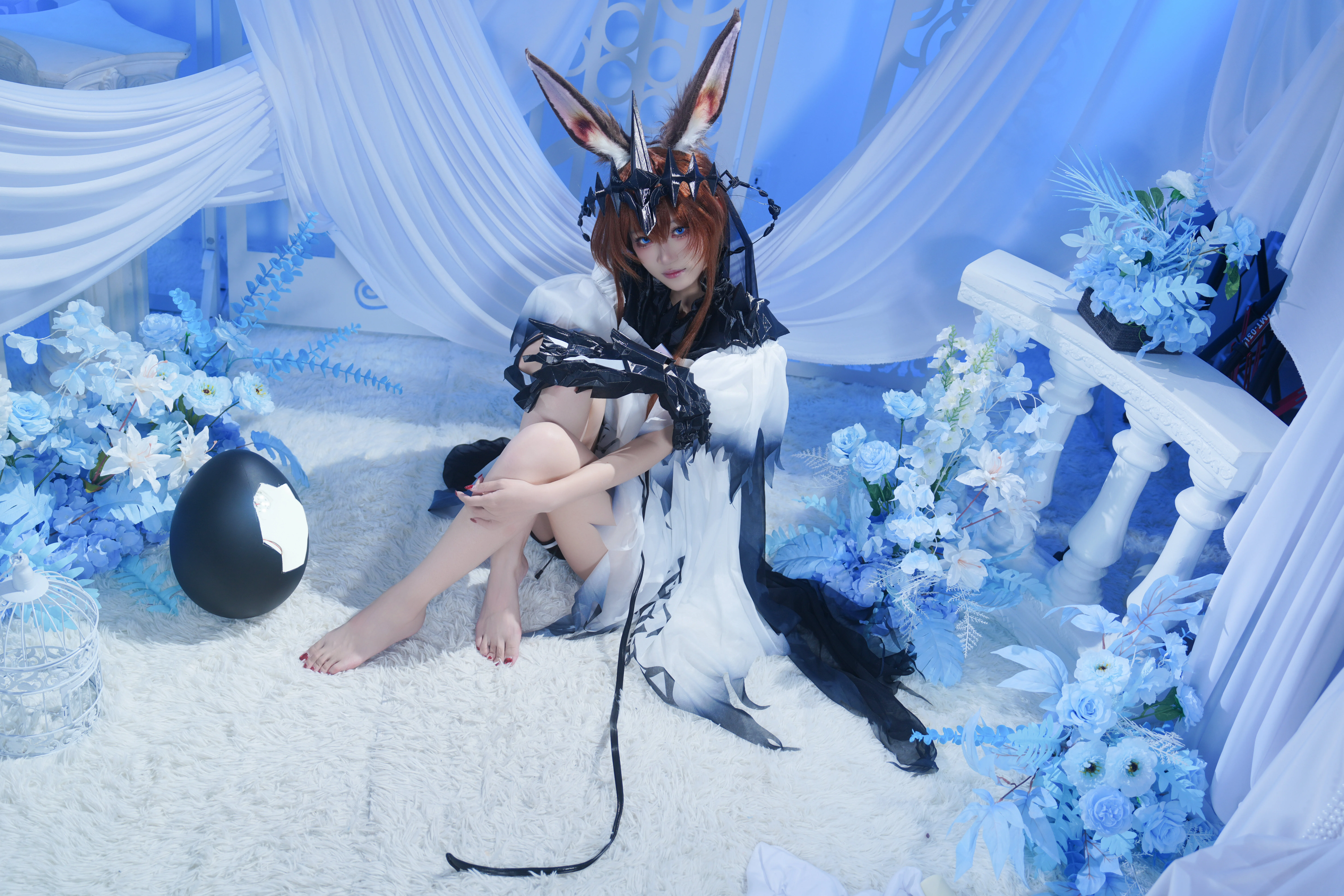 【魔王阿米娅cos】至仁至善，荆棘中的静谧誓言 - 第 3 张