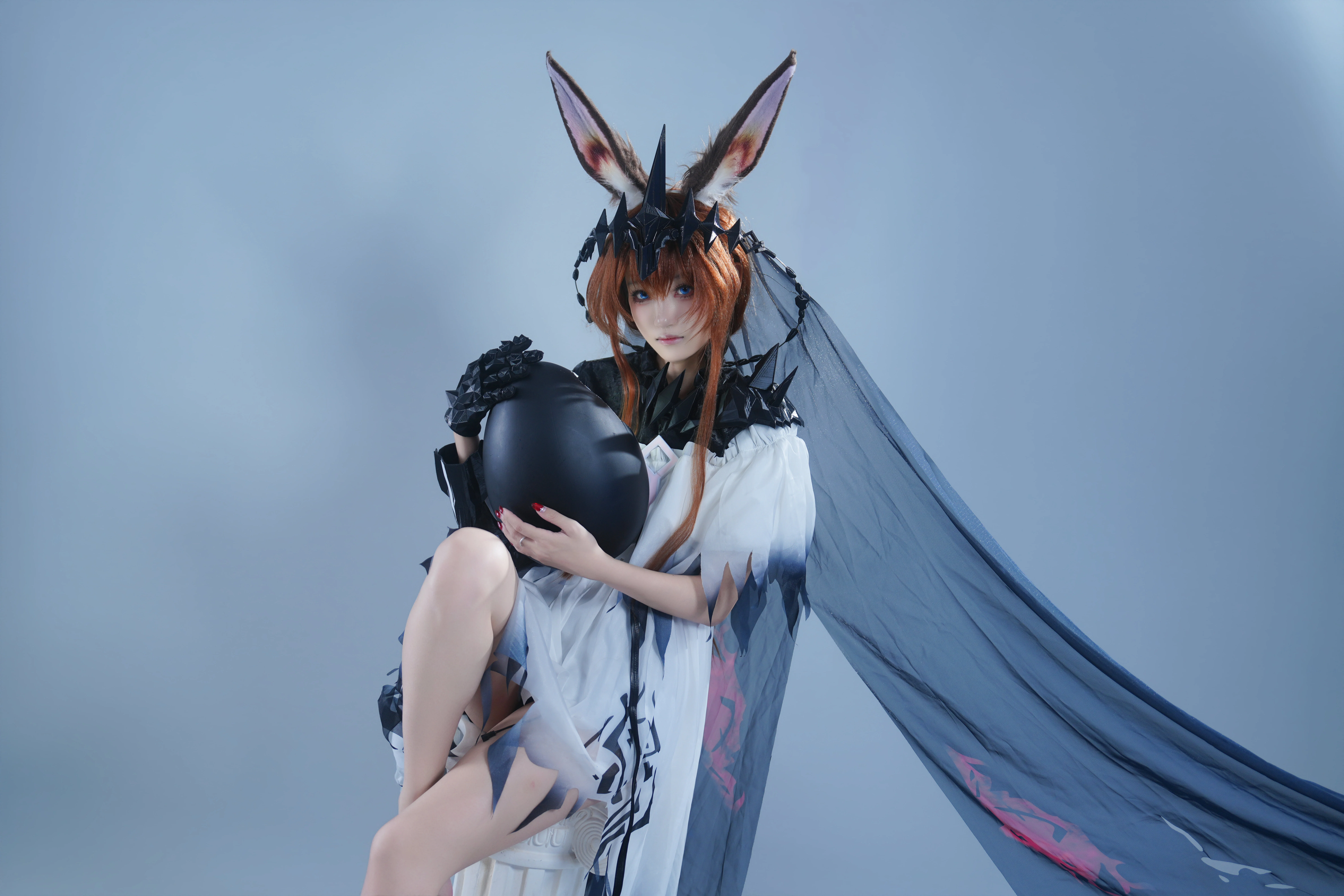 【魔王阿米娅cos】至仁至善，荆棘中的静谧誓言 - 第 6 张