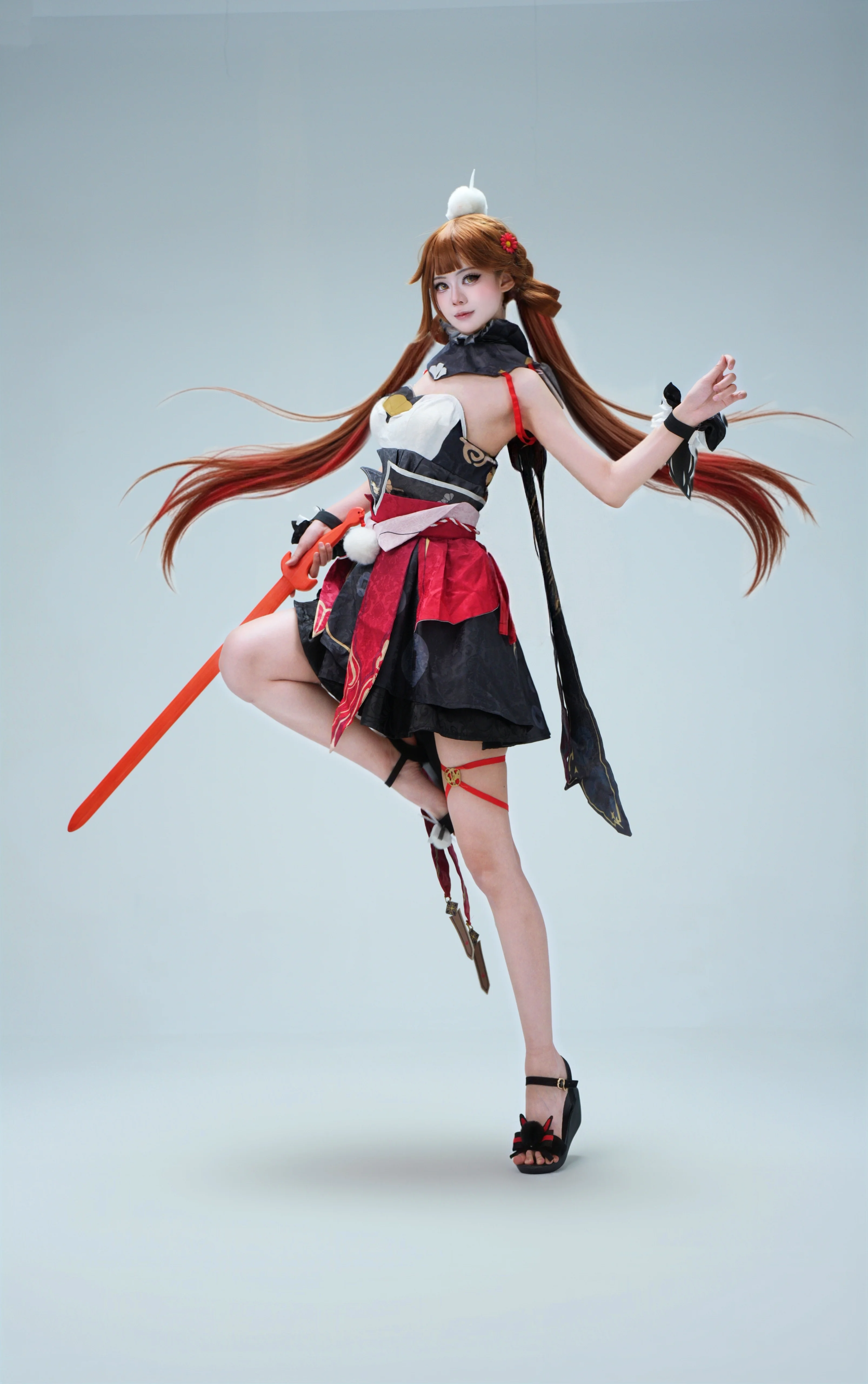 【李素裳コスプレ】錦歳玉団の新春紅化粧、崩壊 3rdの江湖の気品を定着 - 3 枚目