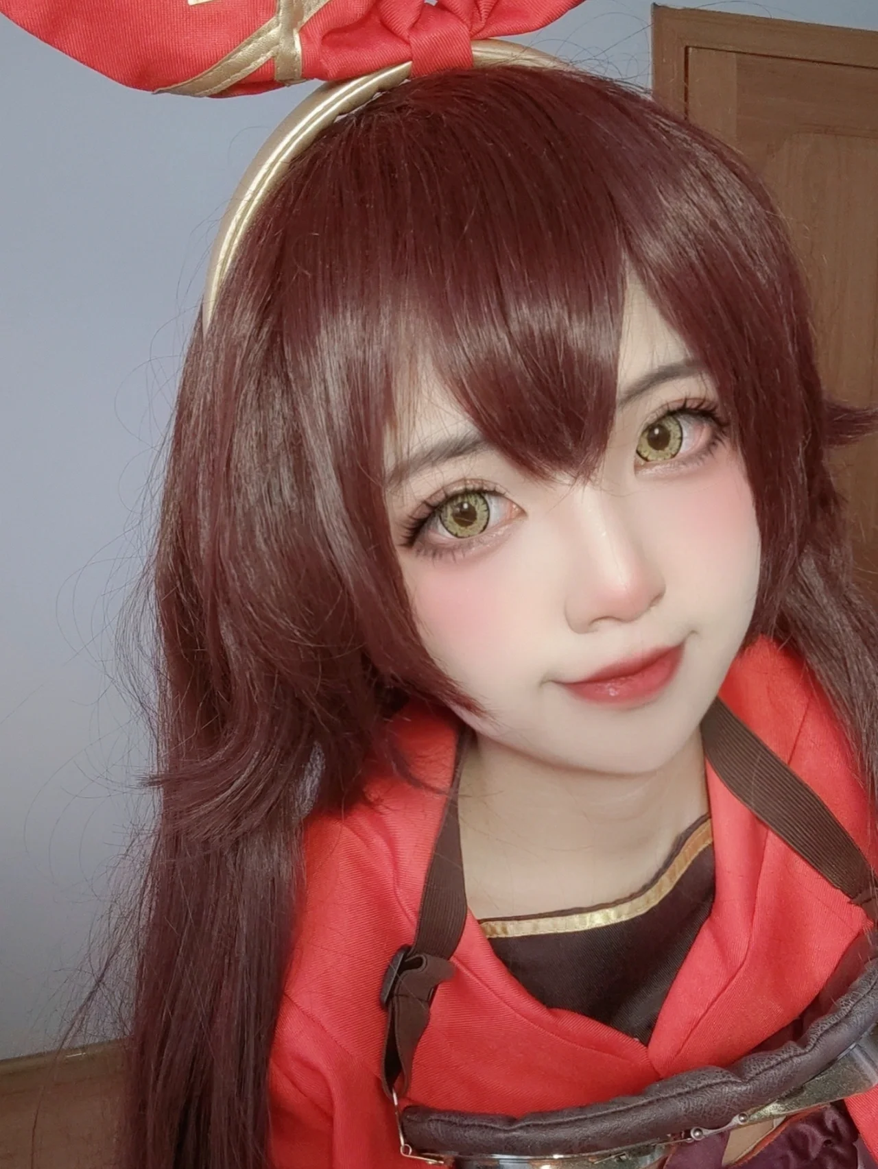 【安柏cos】原神侦查骑士，红发与护目镜的搭配 - 第 3 张