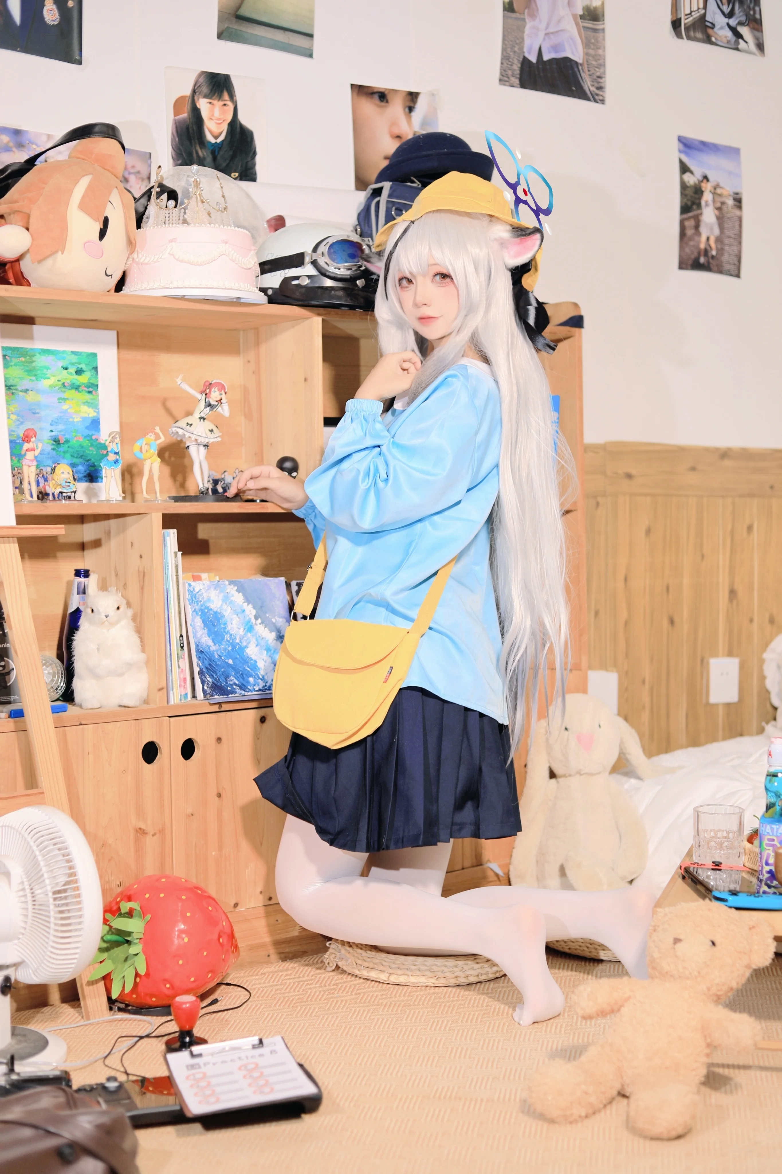 【蔚蓝档案心奈cos】小心奈的幼稚园日常报到 - 第 3 张