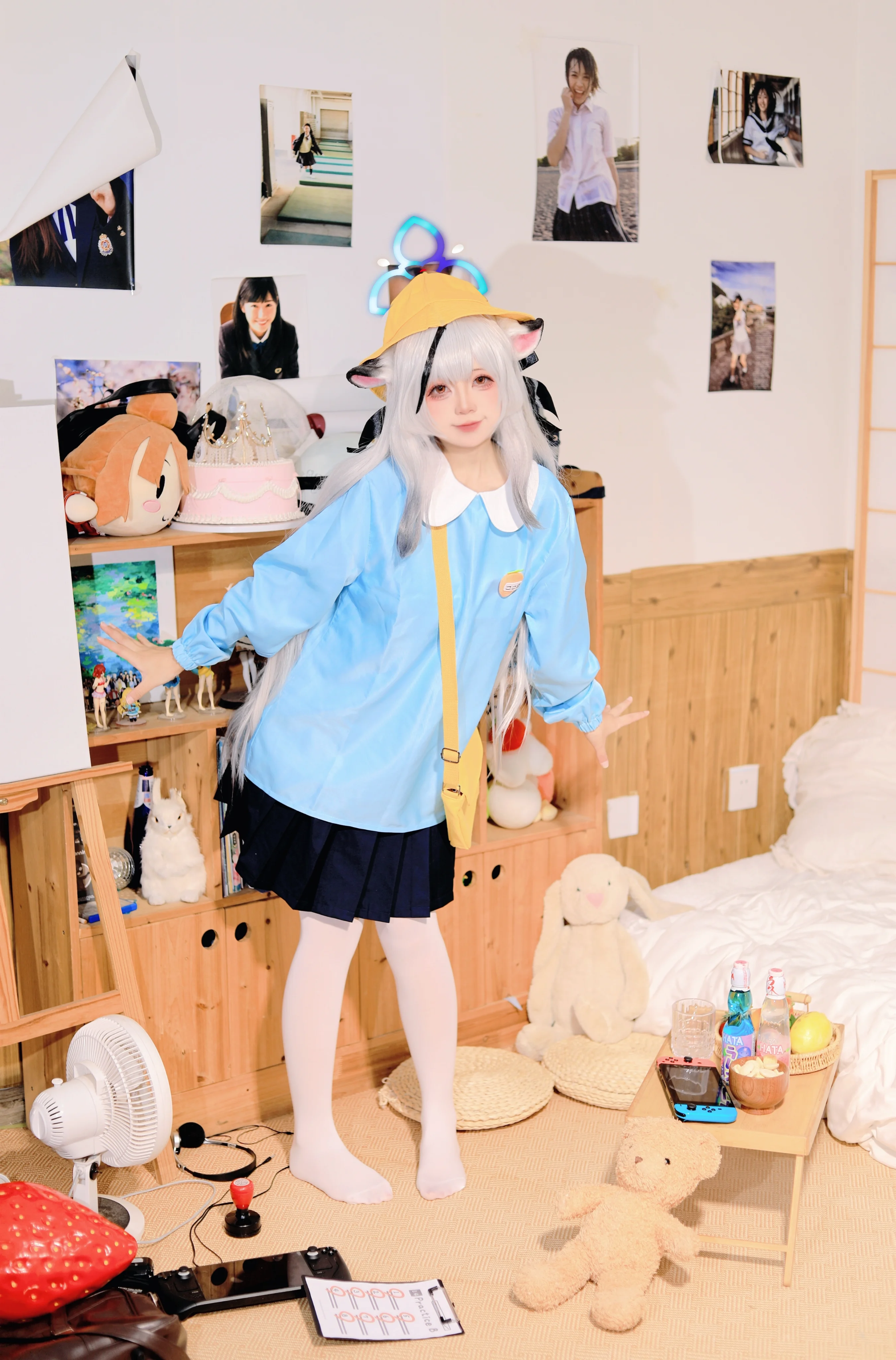 【蔚蓝档案心奈cos】小心奈的幼稚园日常报到 - 第 4 张